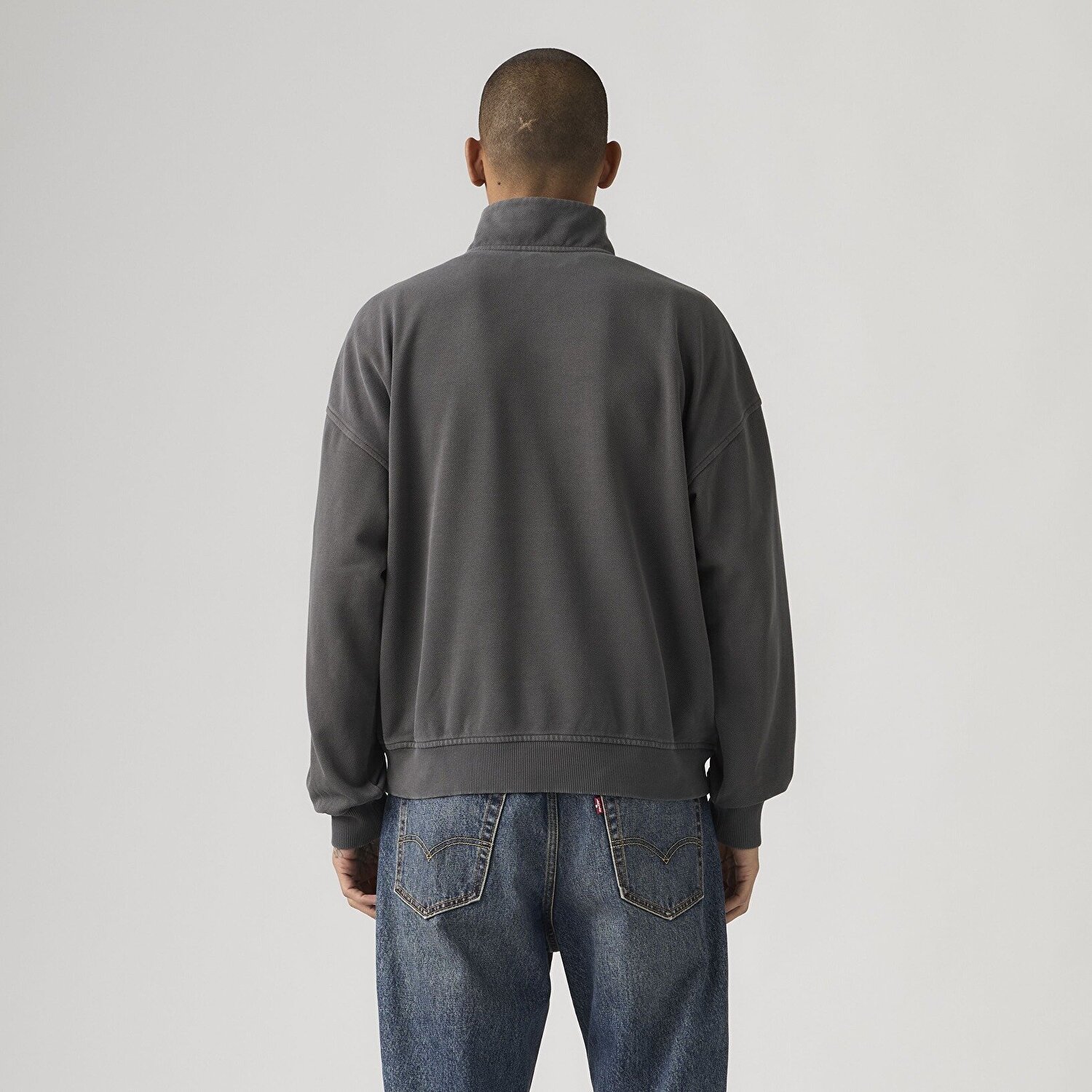 Marina Quarter-Zip Sweatshirt