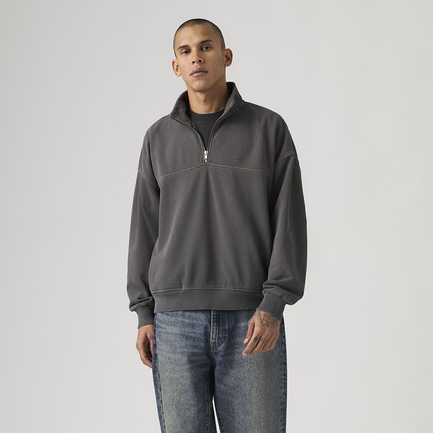 Marina Quarter-Zip Sweatshirt
