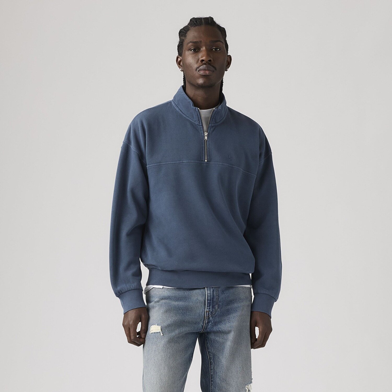 Marina Quarter-Zip Sweatshirt