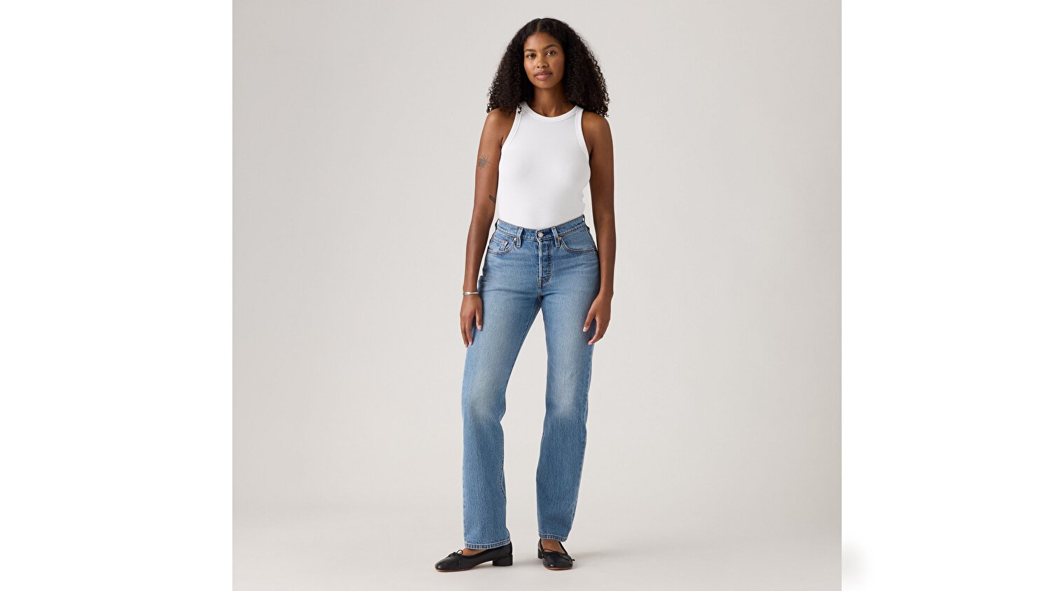 501® Curve Kadın Jean Pantolon - Lucid Dream