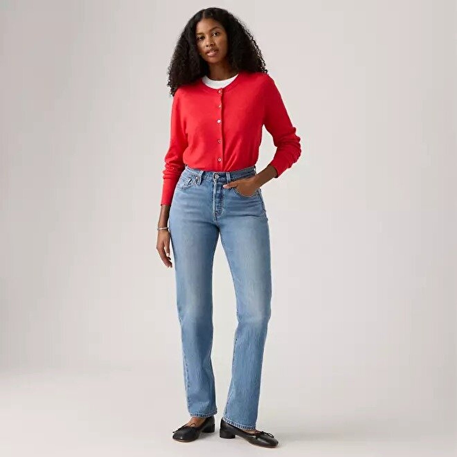 501® Curve Kadın Jean Pantolon - Lucid Dream