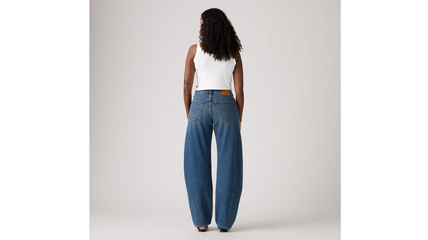 Baggy Dad Barrel Kadın Jean Pantolon - Most Wanted