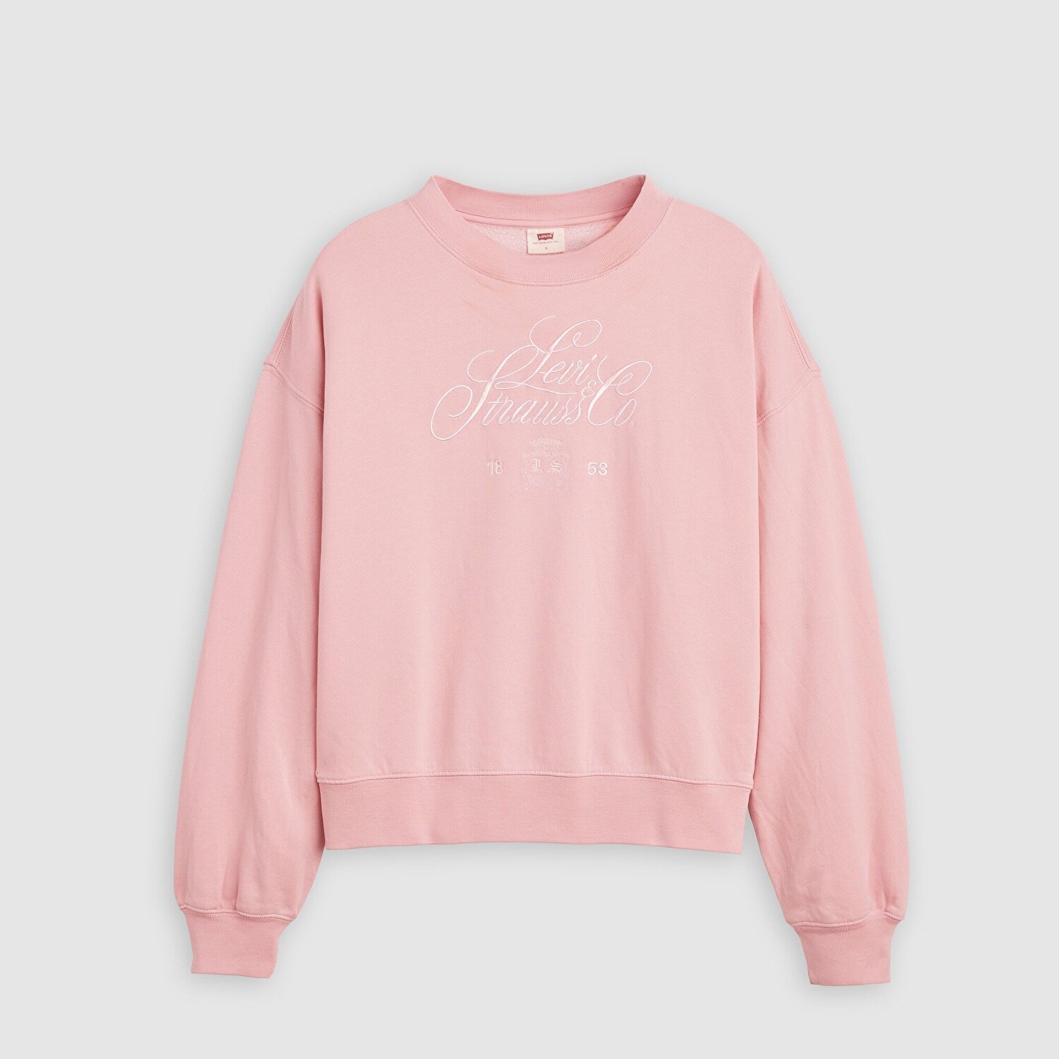 Graphic Vintage Boxy Sweatshirt