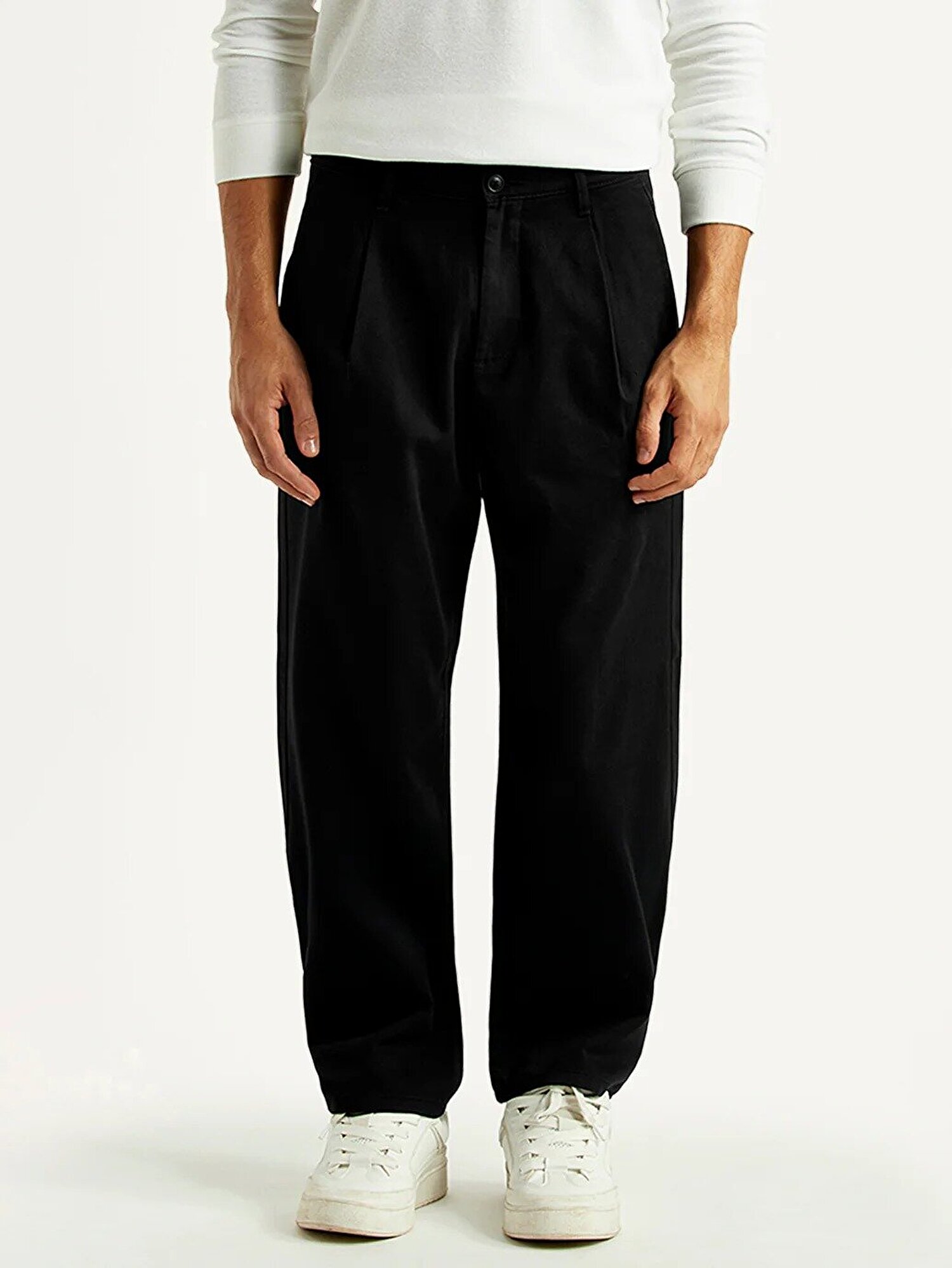 568 Loose Erkek Chino Pantolon