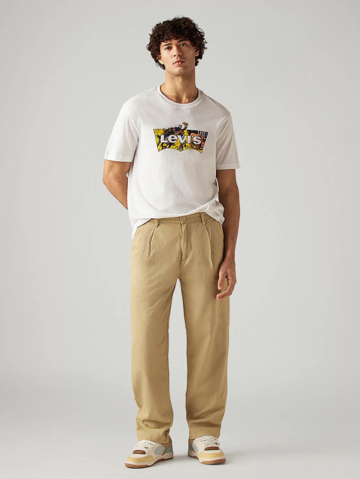 568 Loose Erkek Chino Pantolon