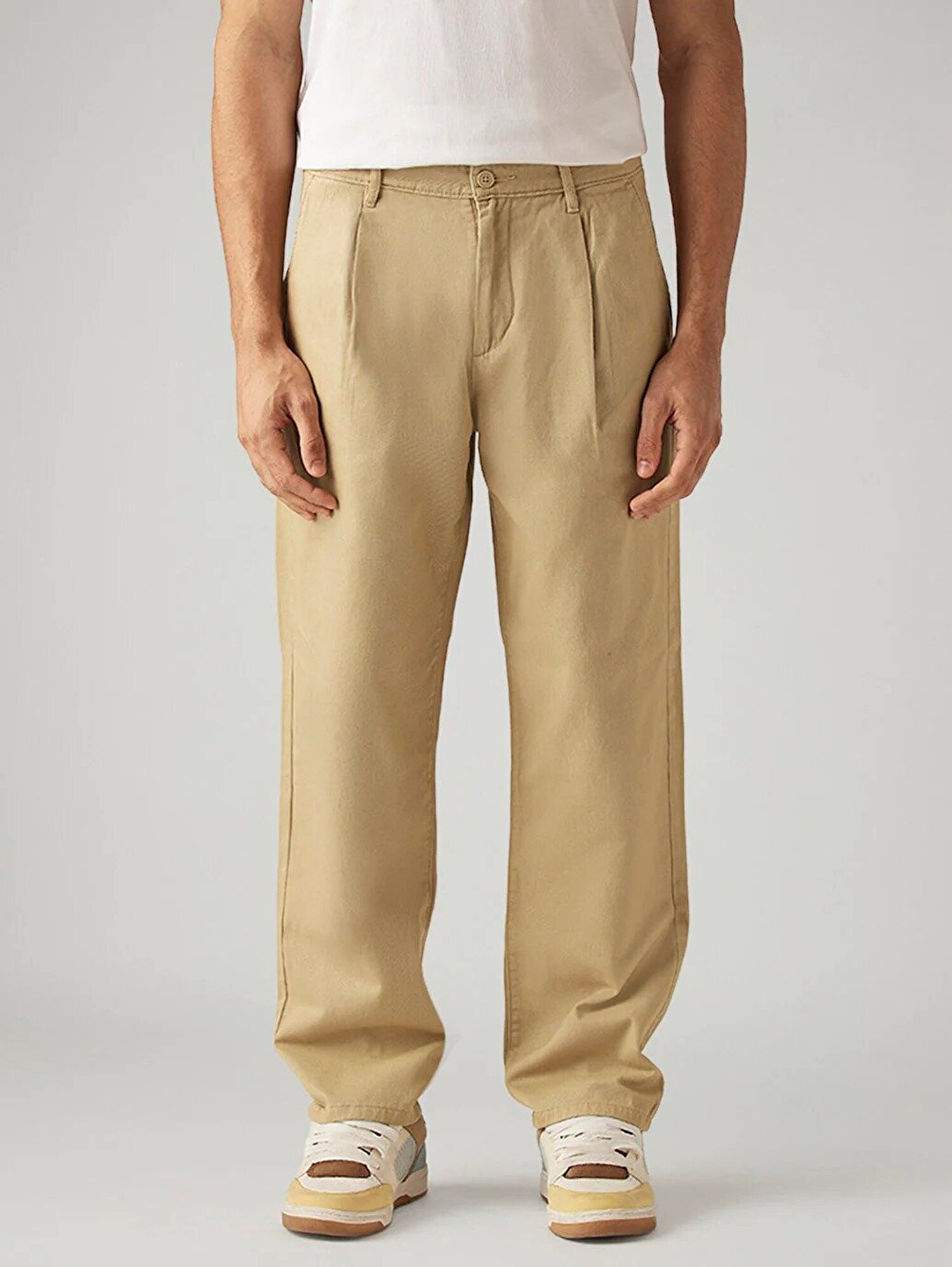 568 Loose Erkek Chino Pantolon