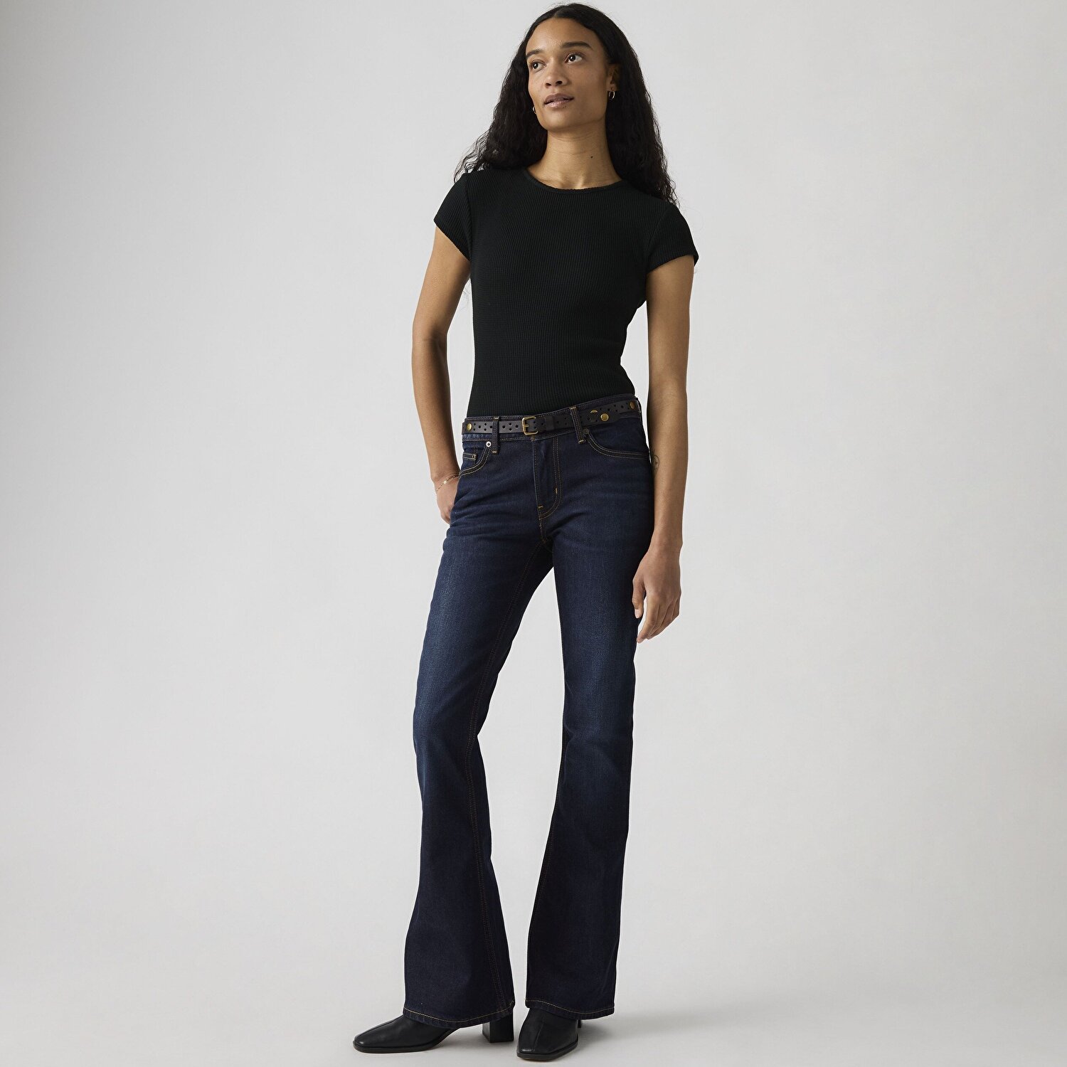Low Slim Boot Kadın Jean Pantolon - Overheard Her