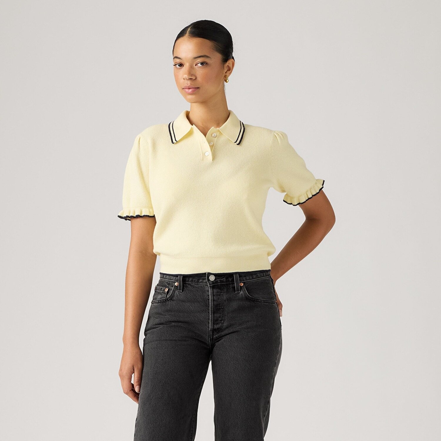 Supersoft Summer Kısa Kollu Polo Kazak