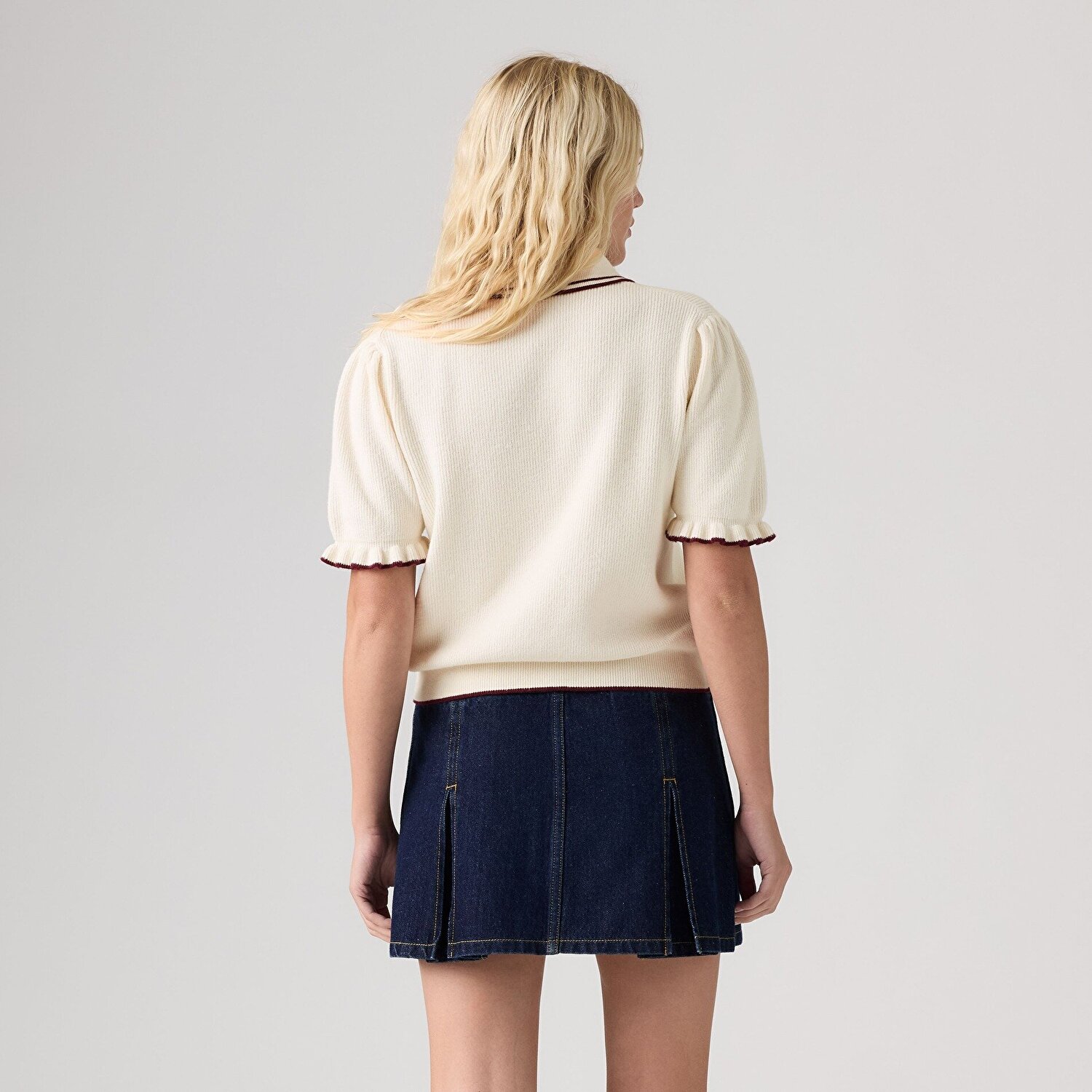 Supersoft Summer Kısa Kollu Polo Kazak