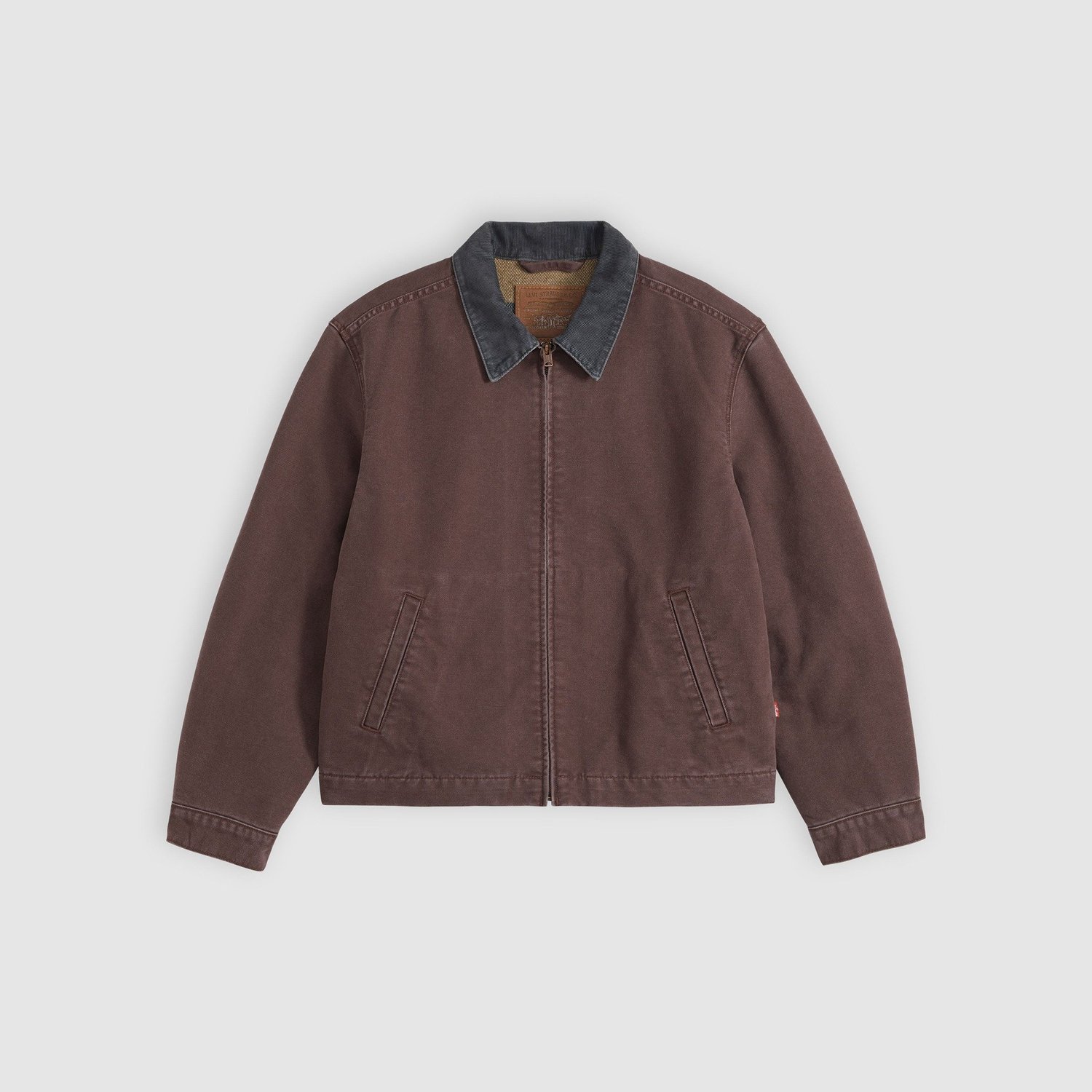 CASTRO FULL ZIP LINED ALLSPICE SKY TRK