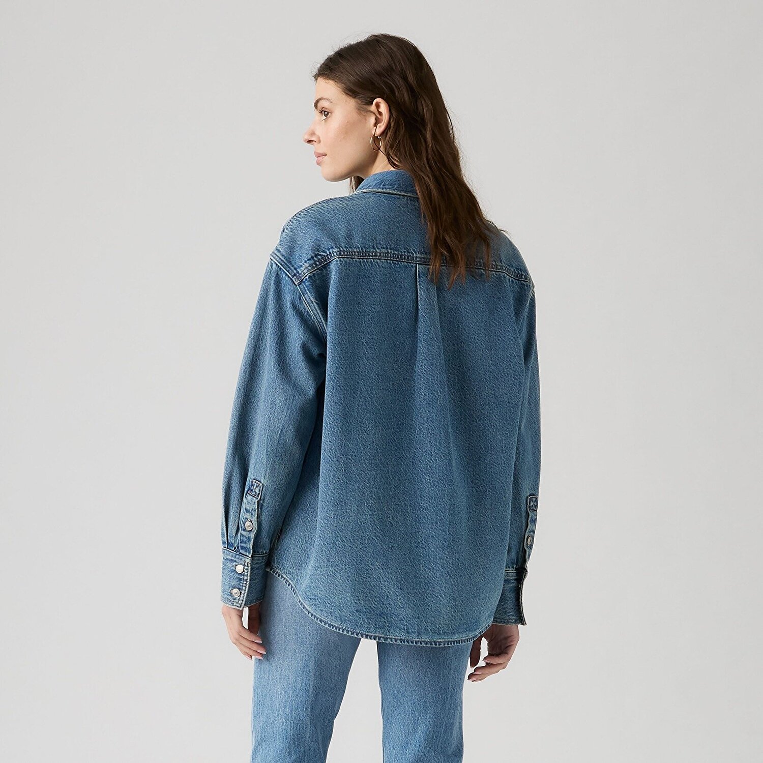 Jordan Lightweight Denim Gömlek