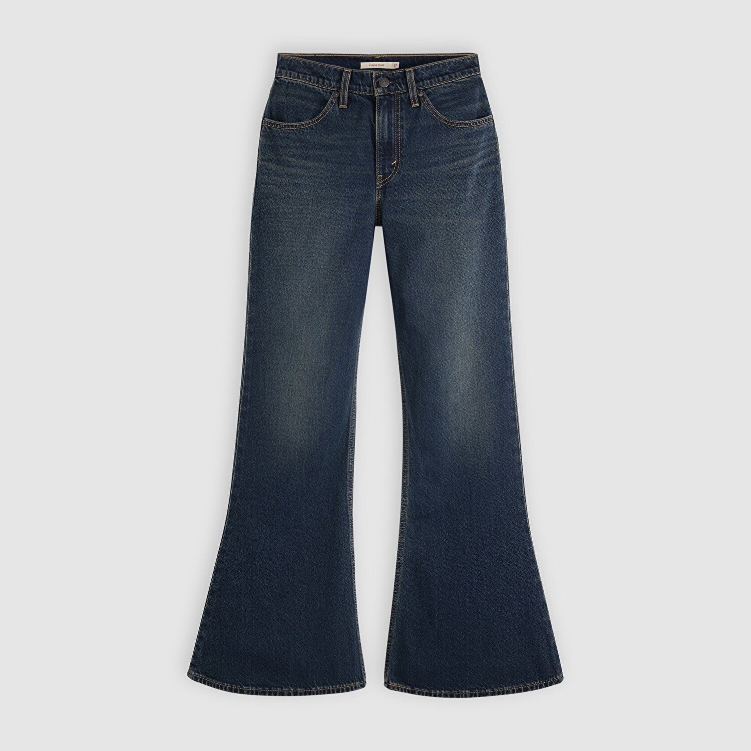 Puddle Snap Flare Kadın Jean Pantolon - High Vibration