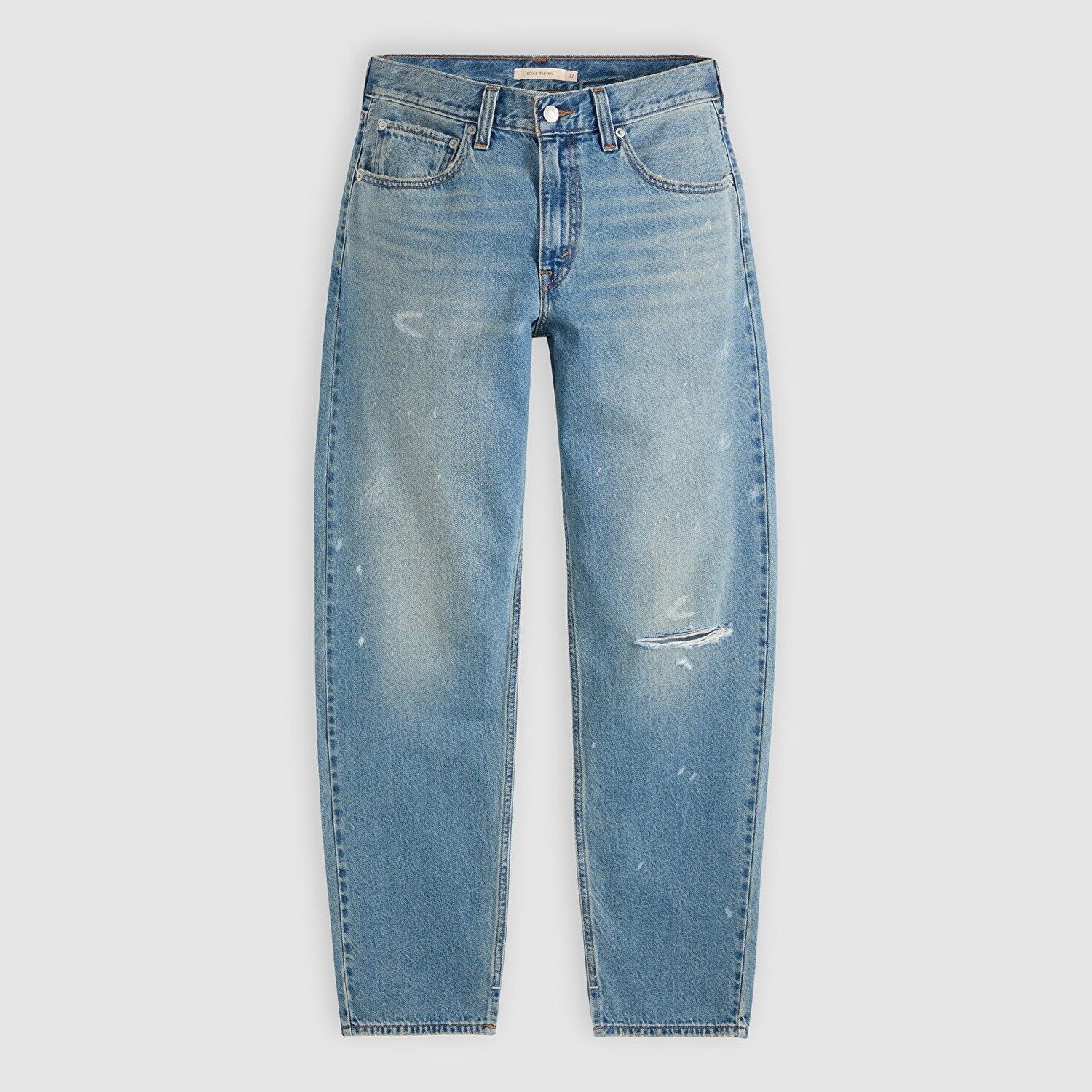 Loose Taper Kadın Jean Pantolon - Hi And Welcome