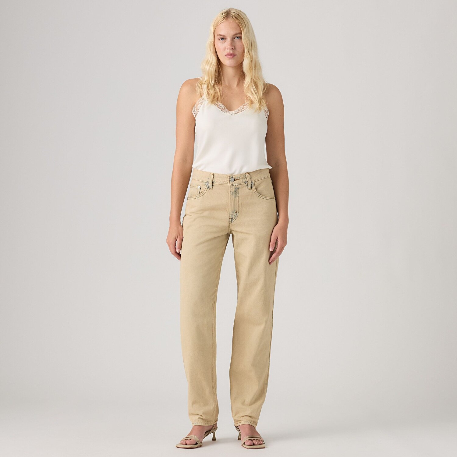 Loose Taper Kadın Jean Pantolon - New Hire