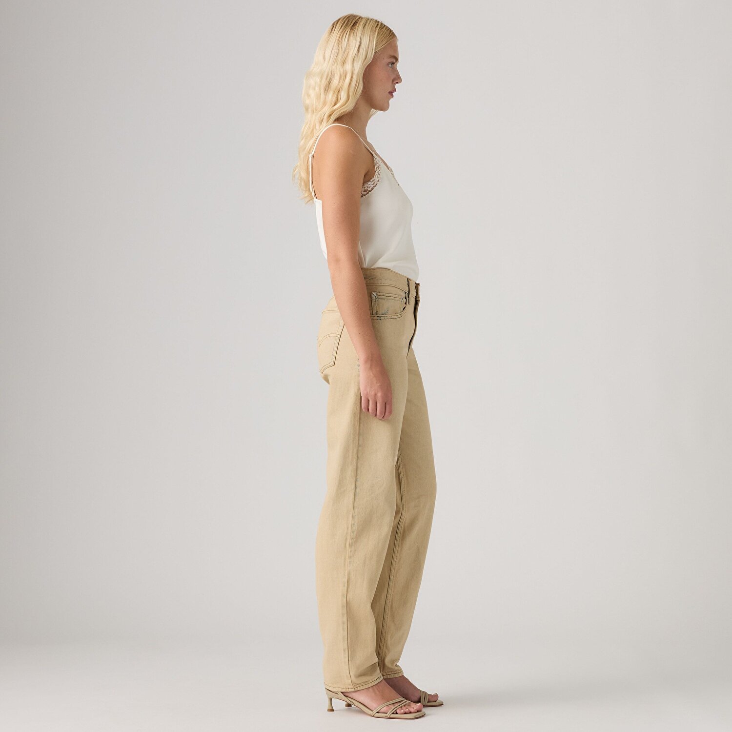 Loose Taper Kadın Jean Pantolon - New Hire