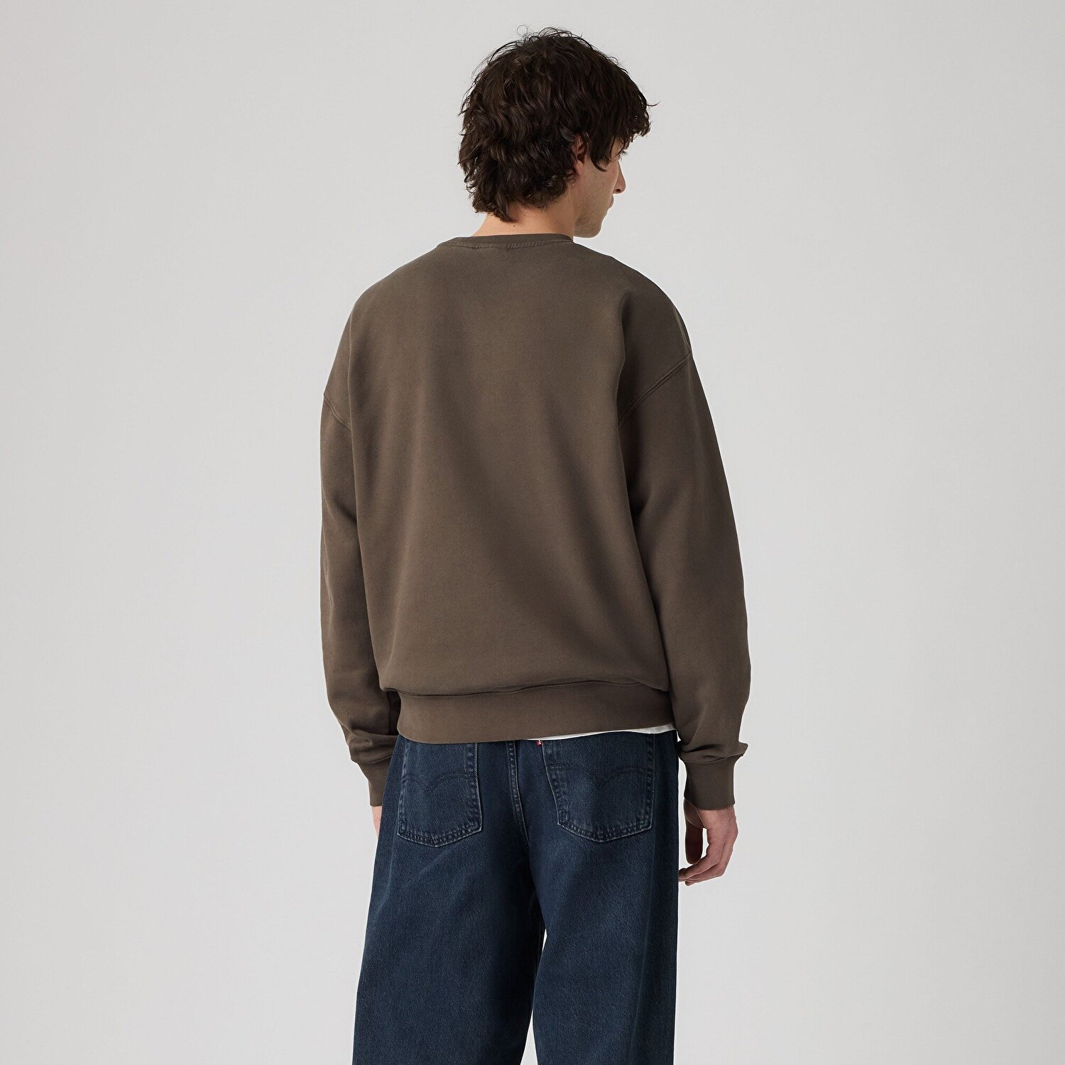 Authentic Bisiklet Yaka Sweatshirt