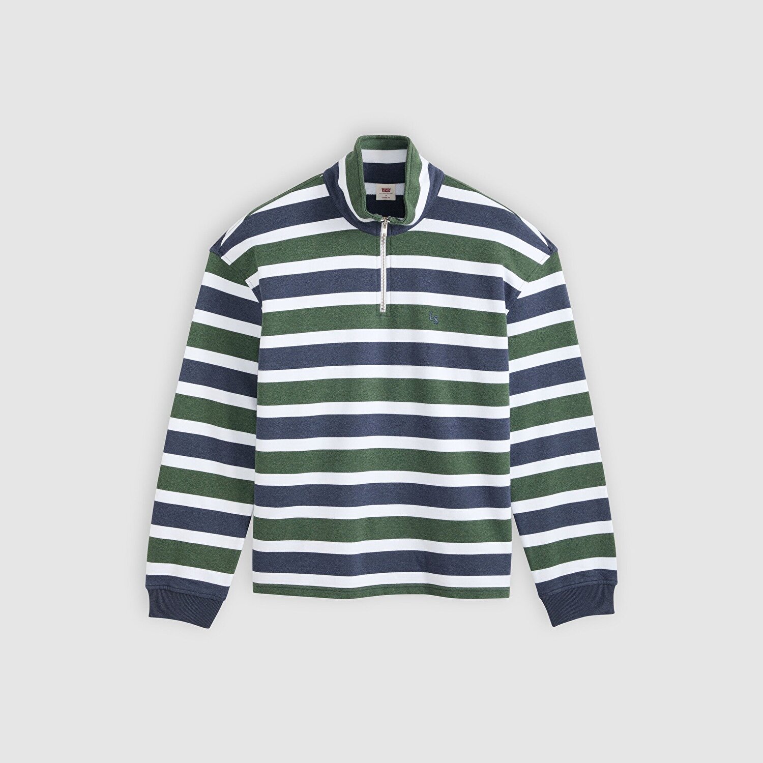 Cameron Yarım Fermuarlı Sweatshirt