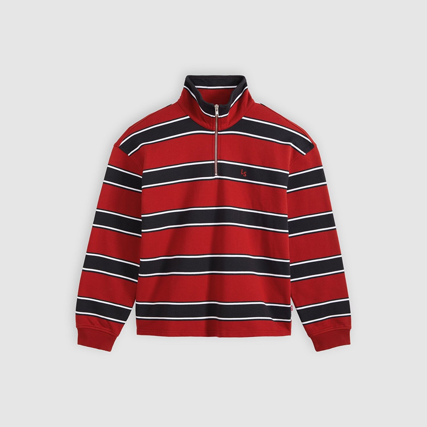 Cameron Yarım Fermuarlı Sweatshirt