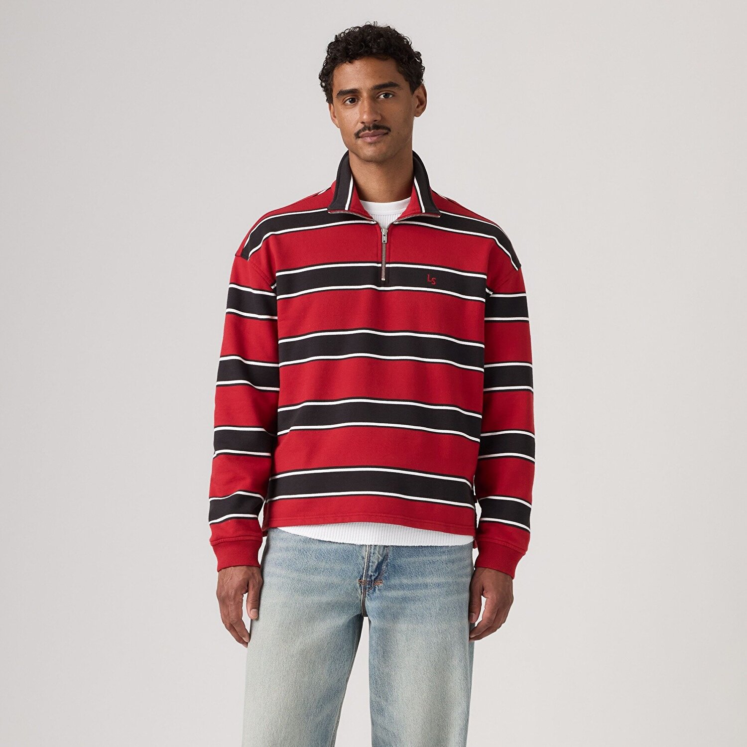 Cameron Yarım Fermuarlı Sweatshirt