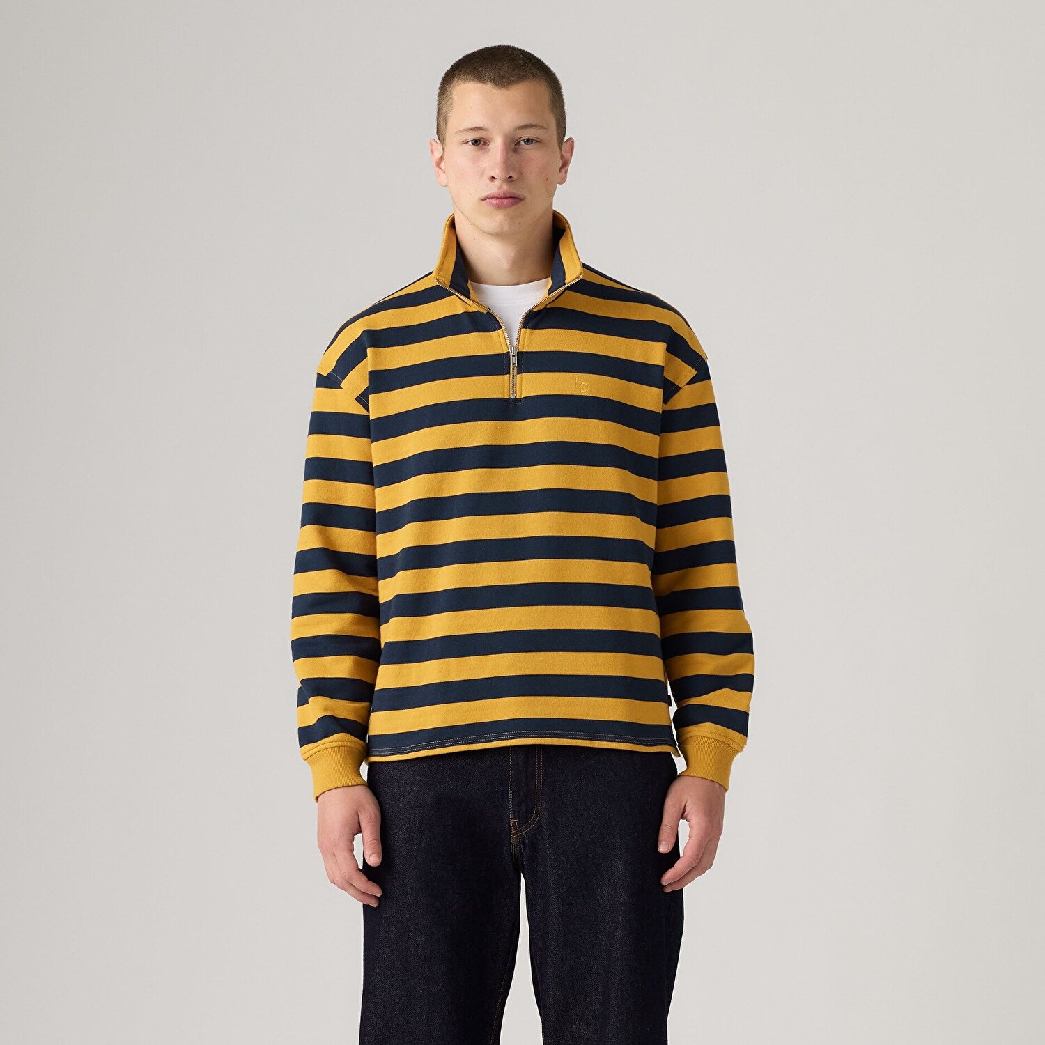 Cameron Çeyrek Fermuarlı Sweatshirt