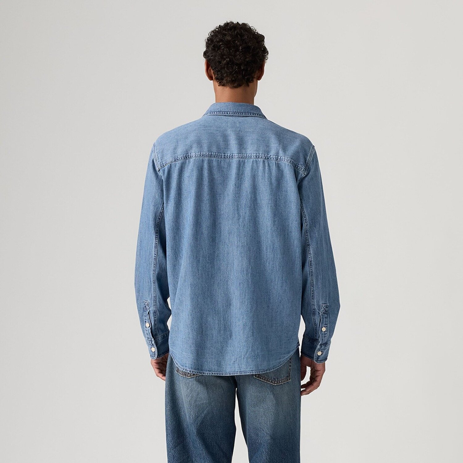 Mariposa Worker Denim Gömlek