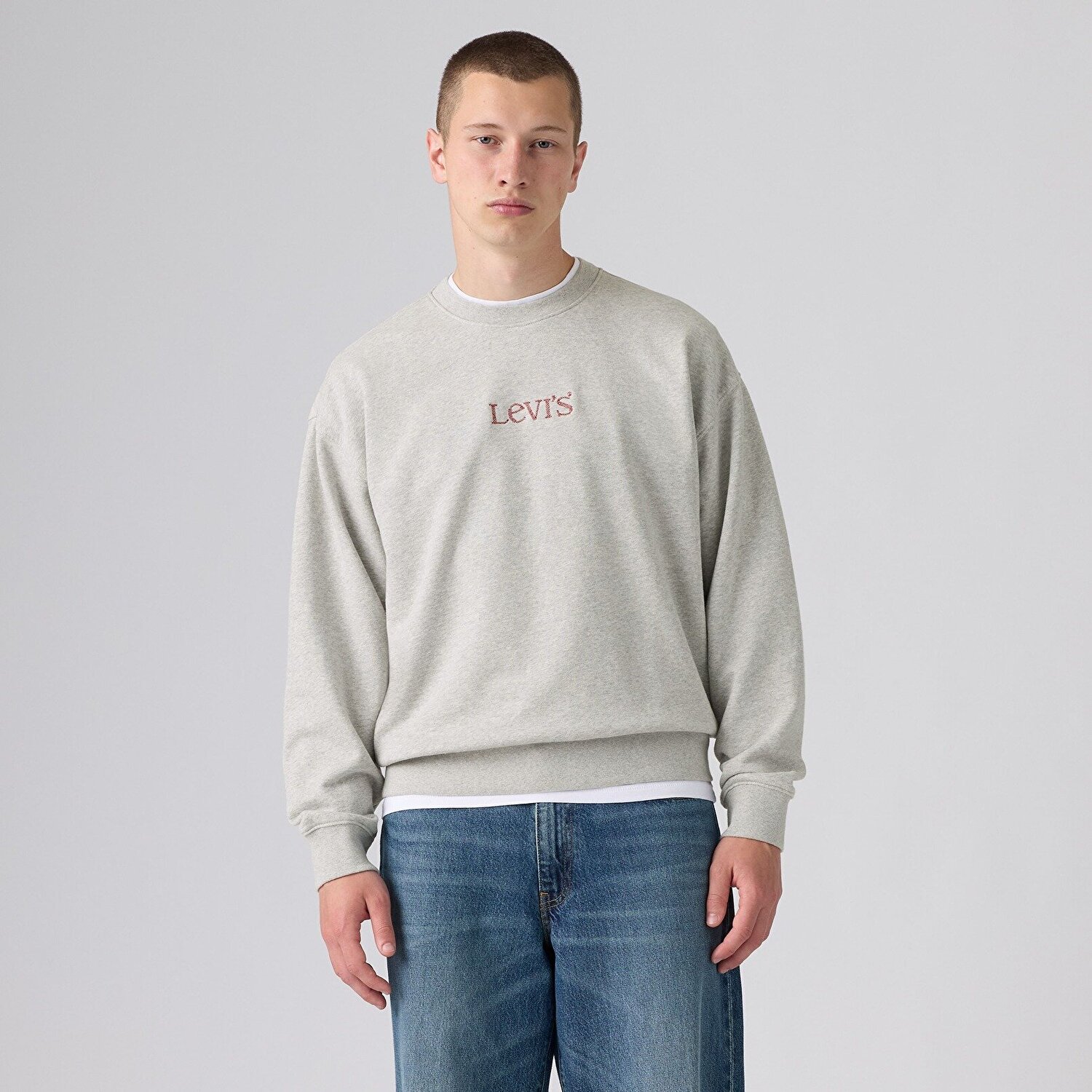 Sunset Bisiklet Yaka Sweatshirt