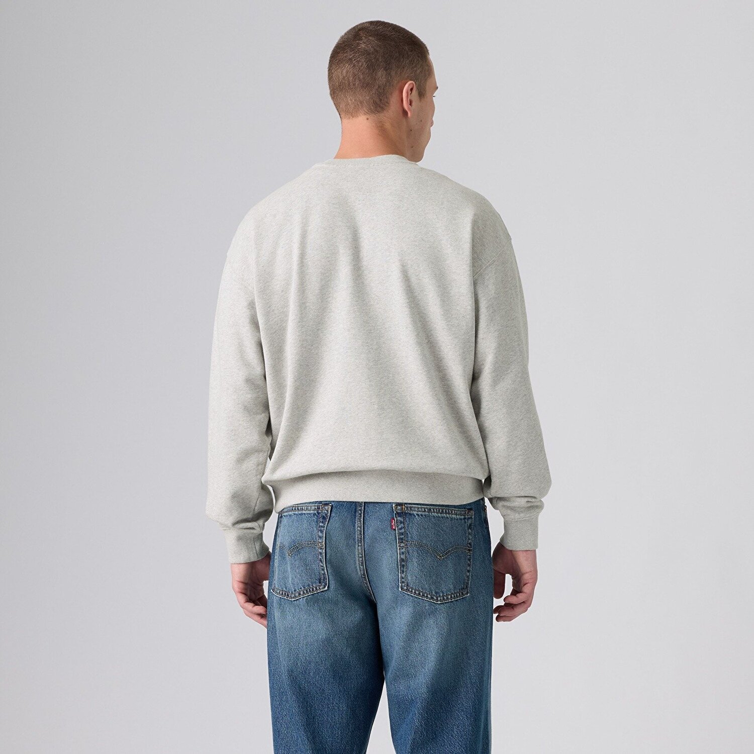 Sunset Bisiklet Yaka Sweatshirt