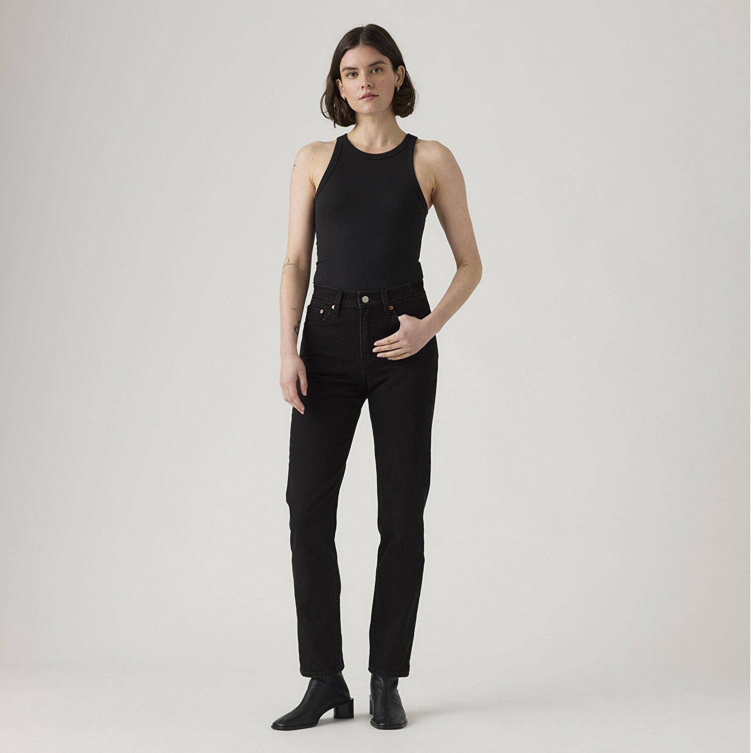 Wedgie Slim Kadın Jean Pantolon - She's In The Zone