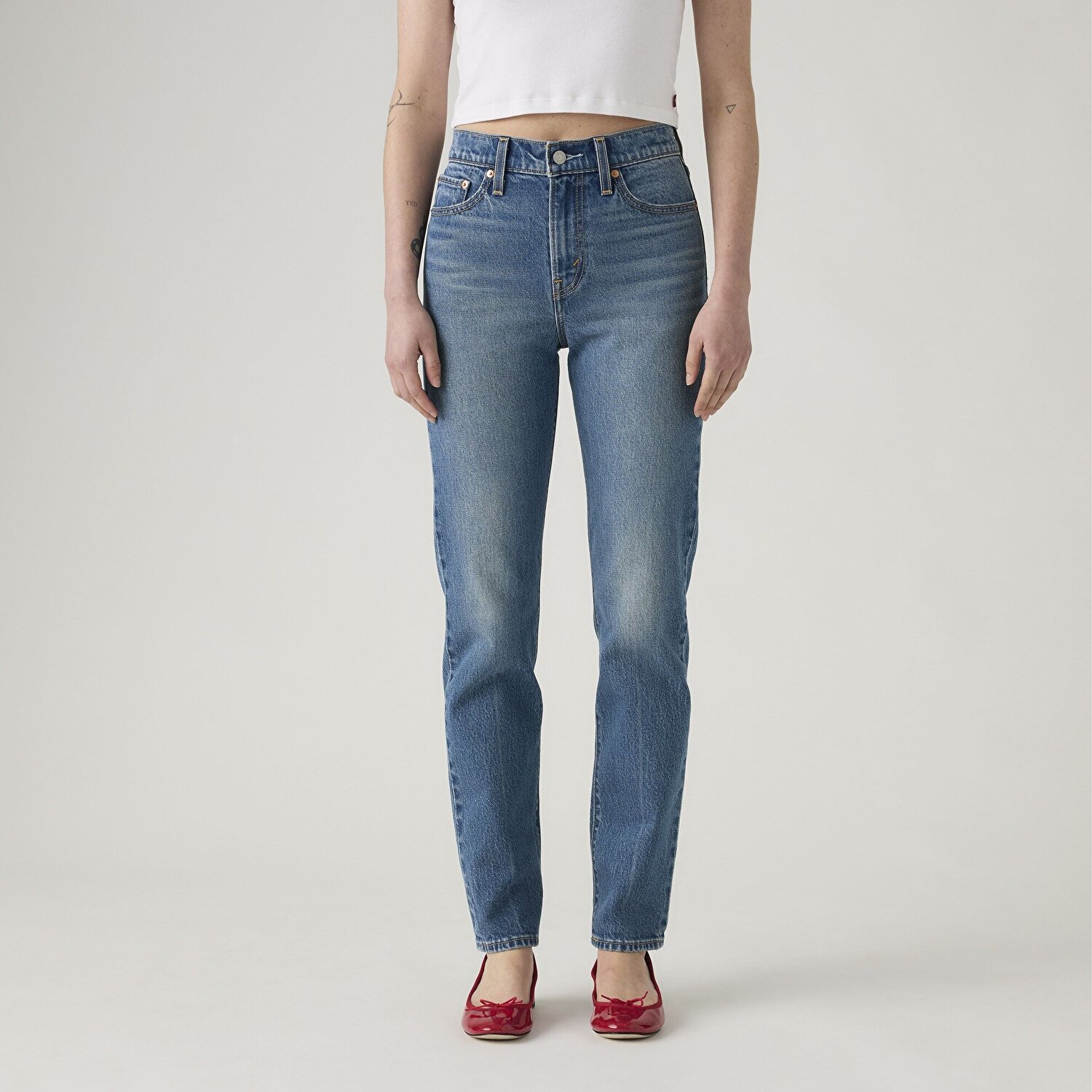 Wedgie Slim Kadın Jean Pantolon - City Slim
