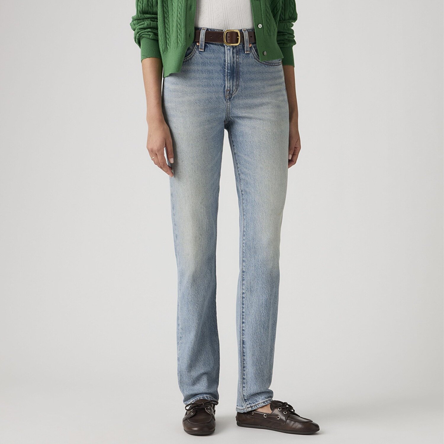 Wedgie Slim Kadın Jean Pantolon - In The Dust