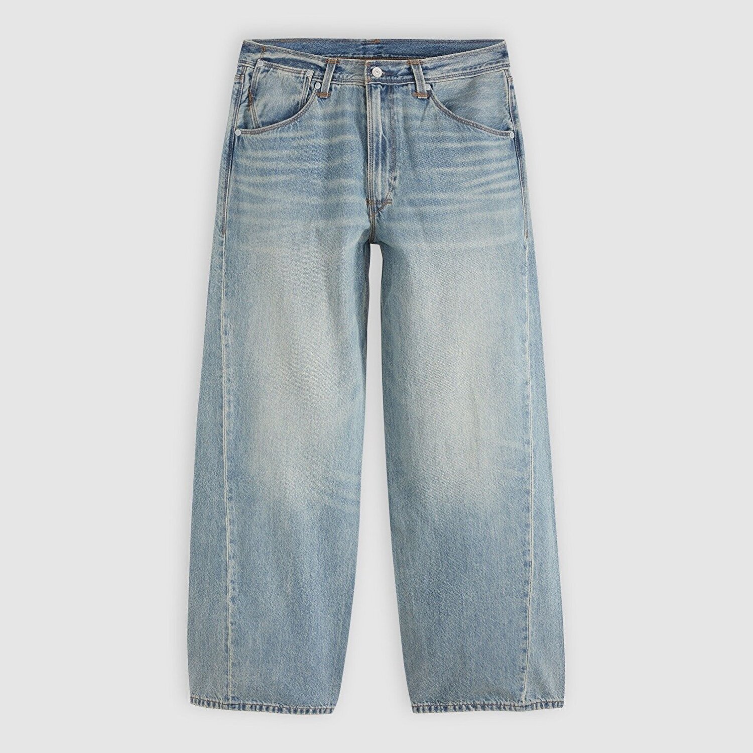 Twisted Baggy Wide Leg Erkek Jean Pantolon - With A Twist