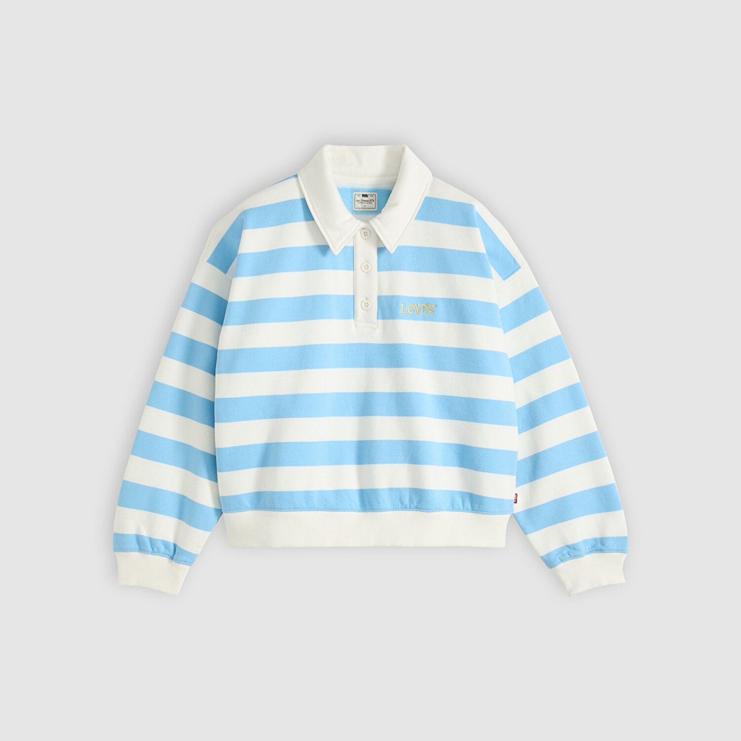 Graphic Vintage Rugby Sweatshirt