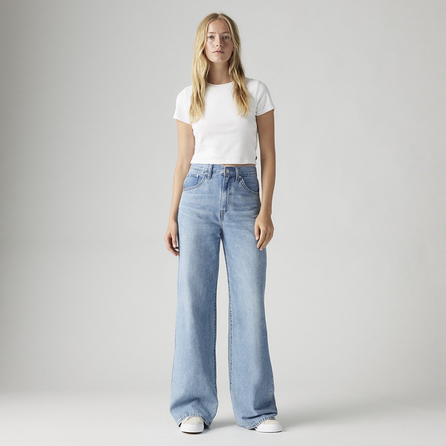 Cinch Baggy Kadın Jean Pantolon - Invested Indigo