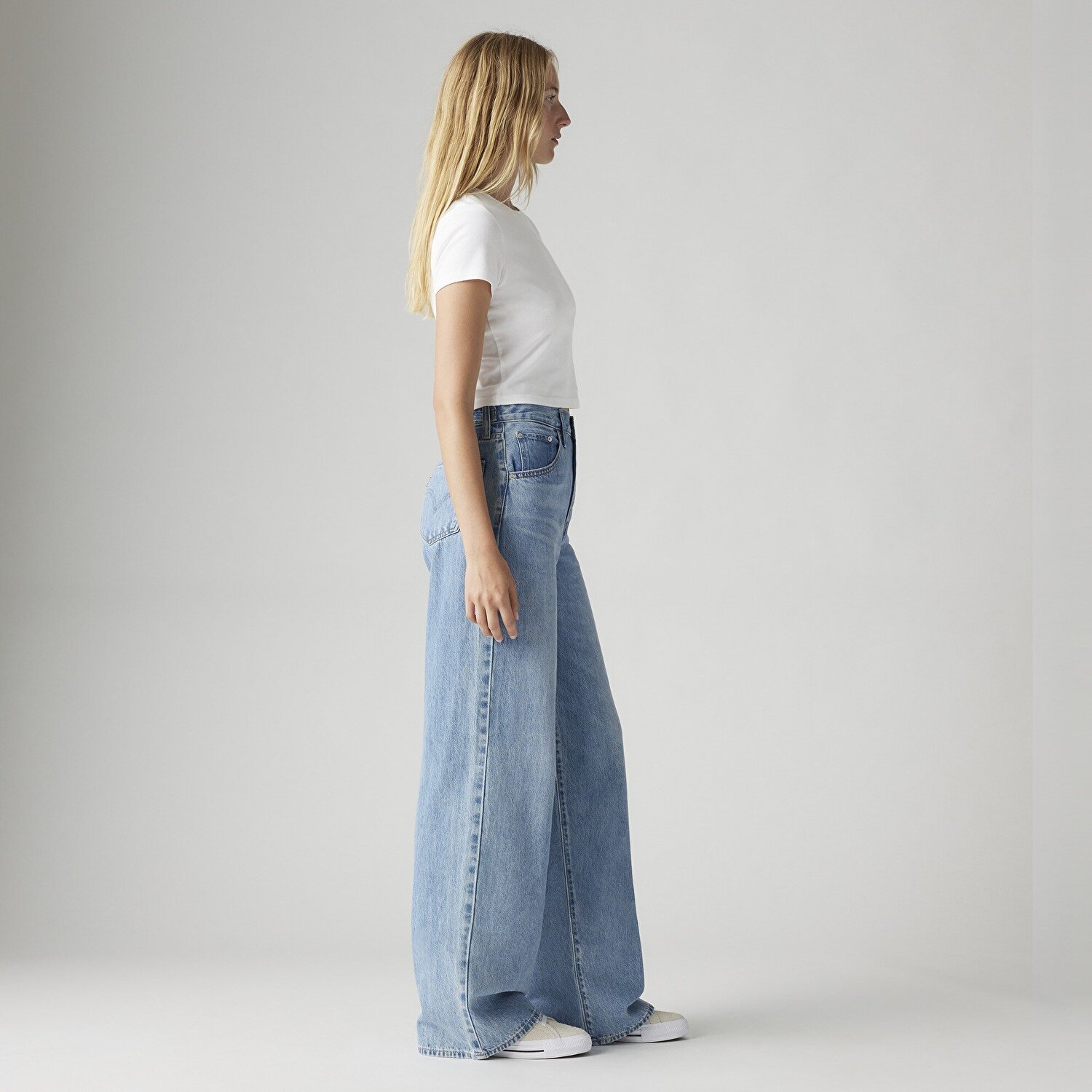 Cinch Baggy Kadın Jean Pantolon - Invested Indigo