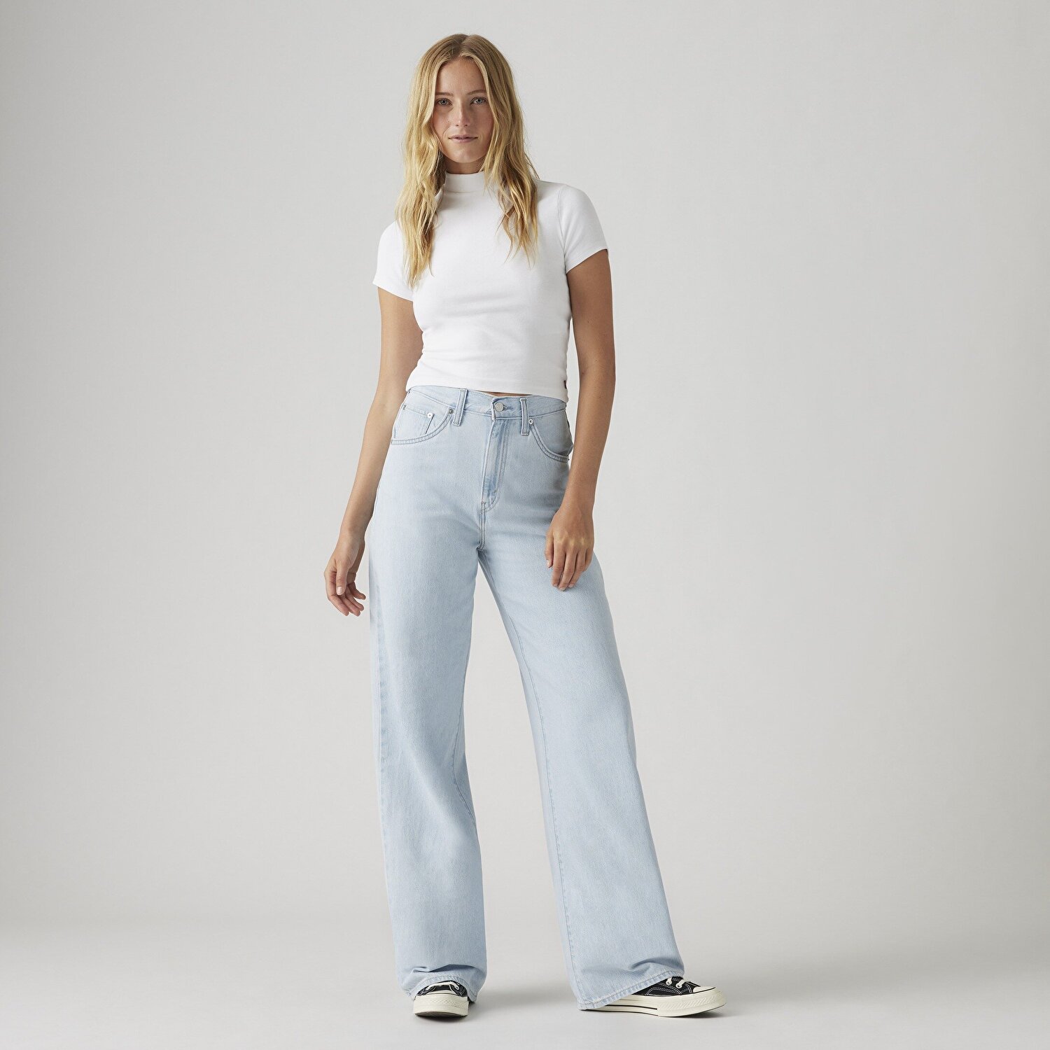 Cinch Baggy Kadın Jean Pantolon - Never Going To Chance