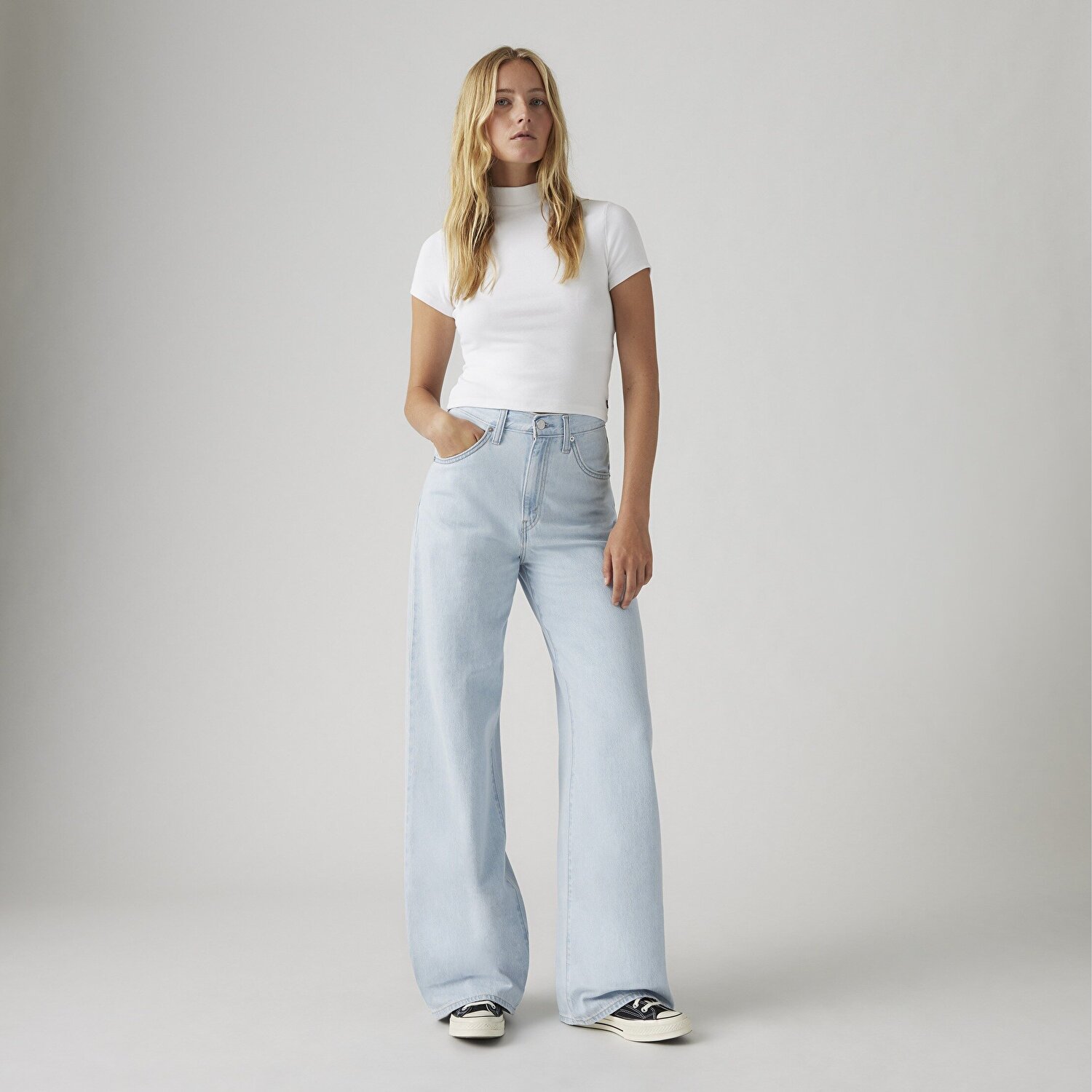 Cinch Baggy Kadın Jean Pantolon - Never Going To Chance