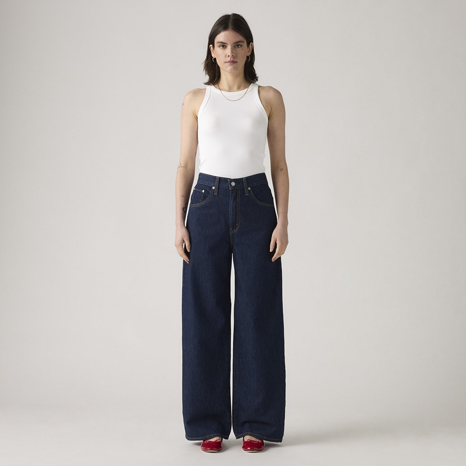 Cinch Baggy Kadın Jean Pantolon - Reign Of The Rinse