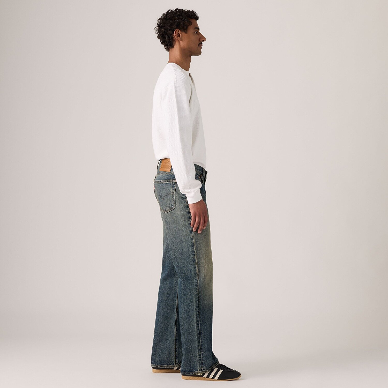 567™ Relaxed Flare Erkek Jean Pantolon - Walk The Way