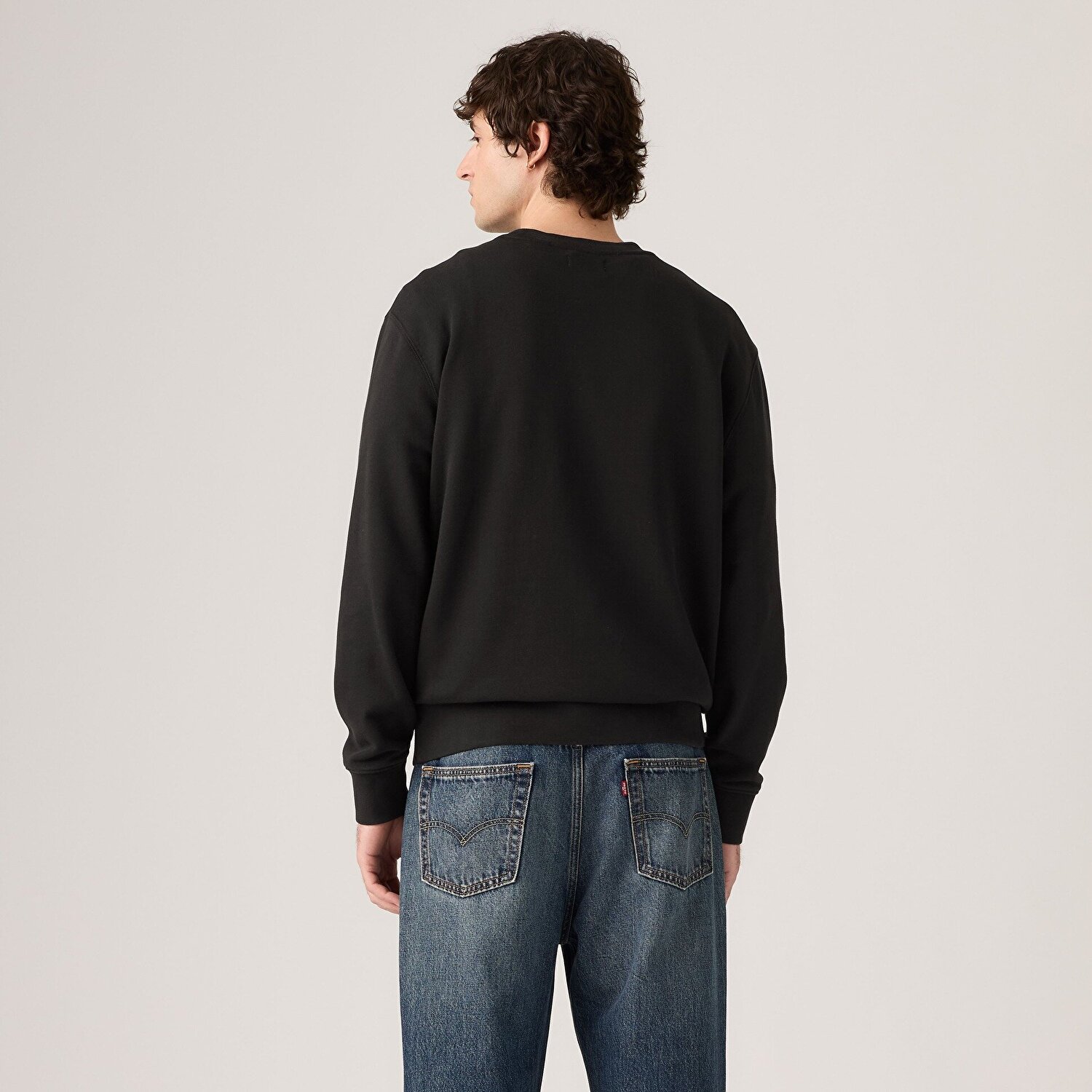 Original Housemark Bisiklet Yaka Sweatshirt