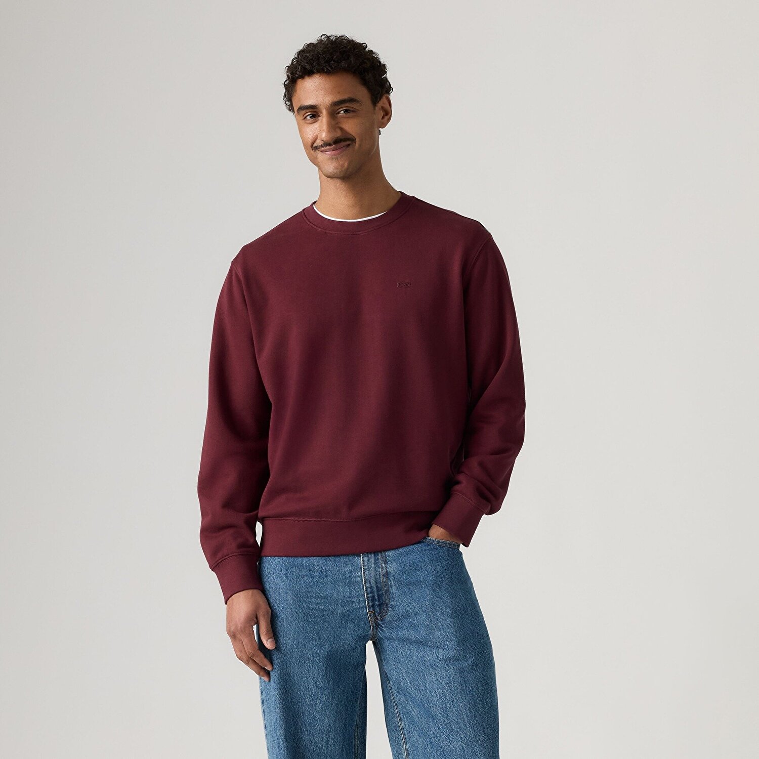 Original Housemark Bisiklet Yaka Sweatshirt