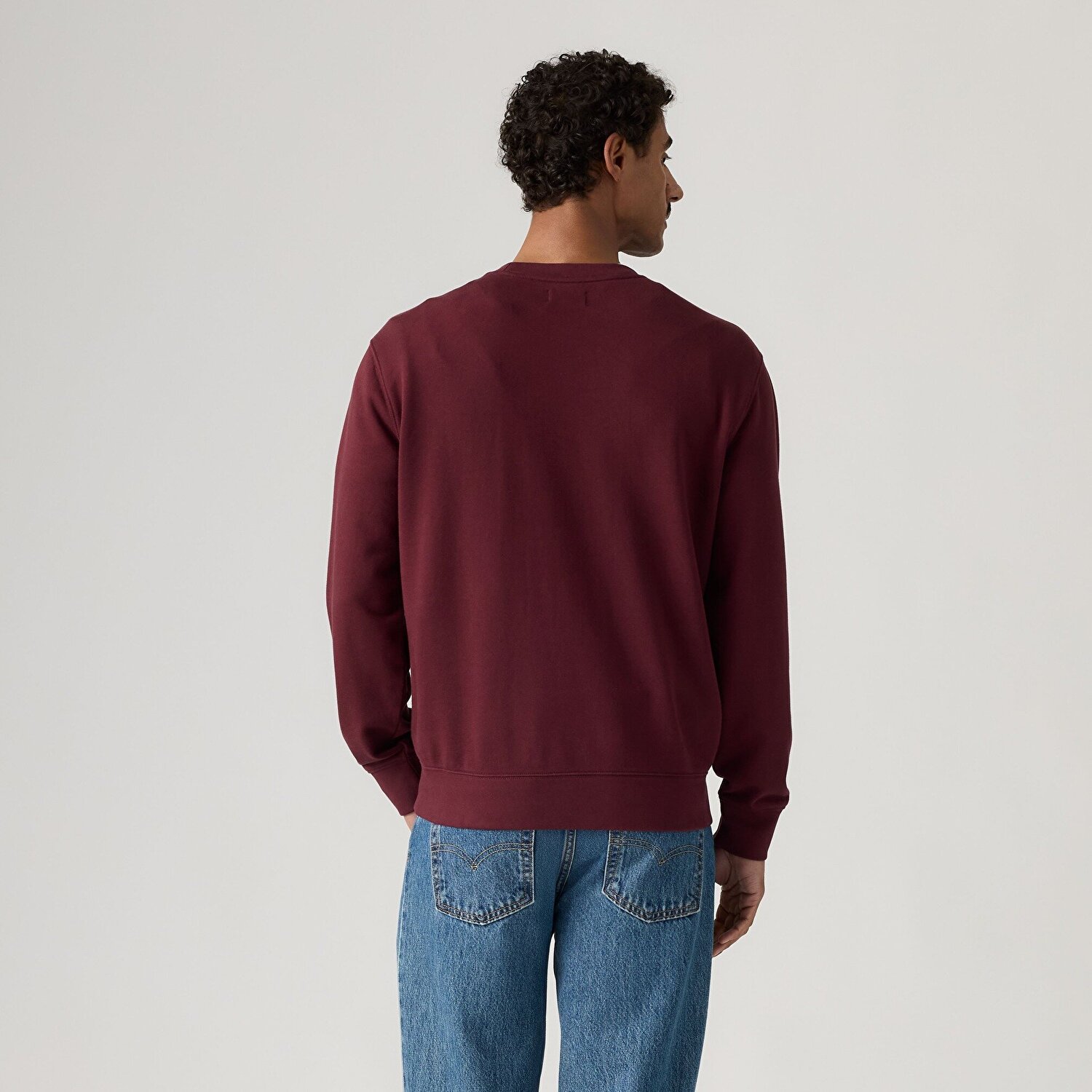 Original Housemark Bisiklet Yaka Sweatshirt
