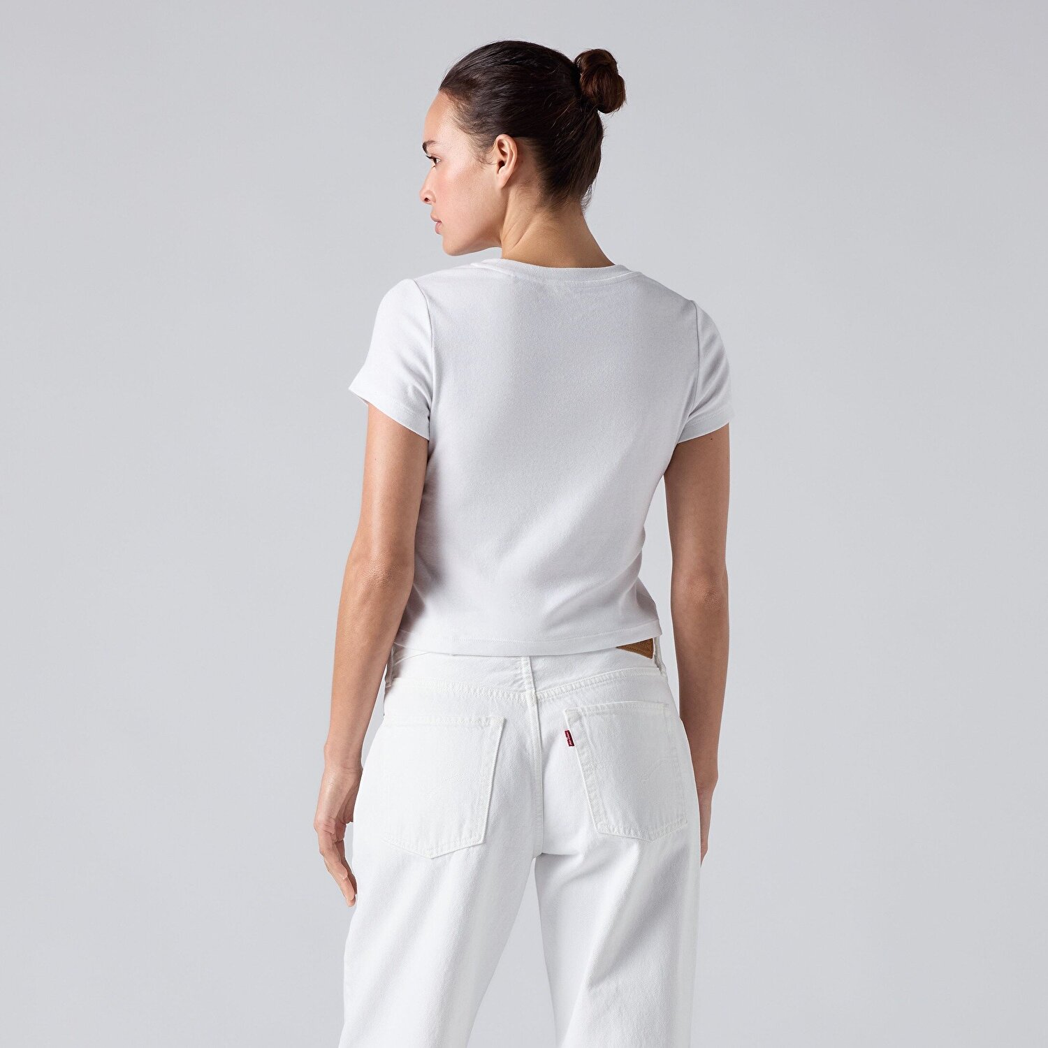 Graphic Essential Baby Beyaz Tişört