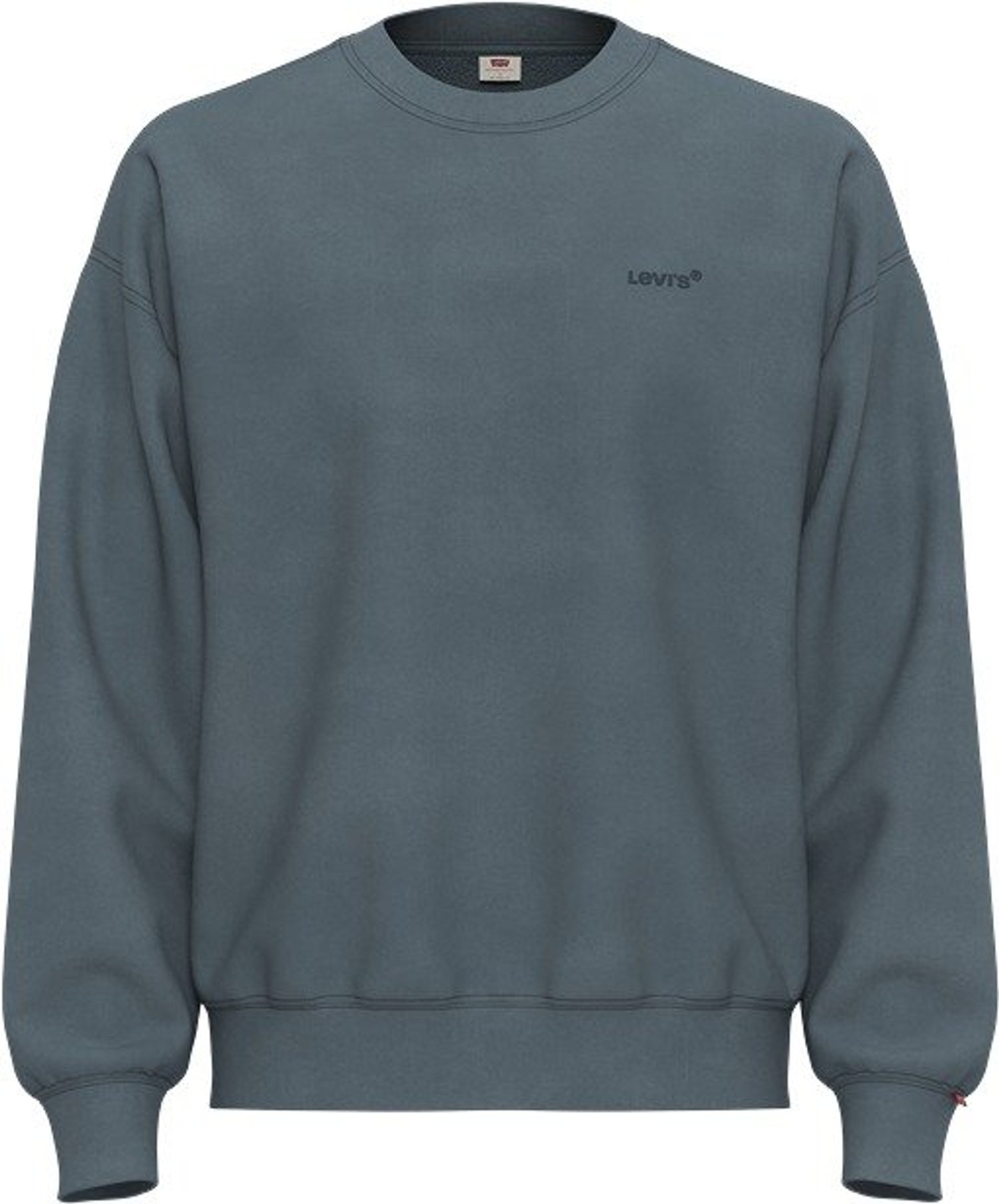 Authentic Bisiklet Yaka Sweatshirt