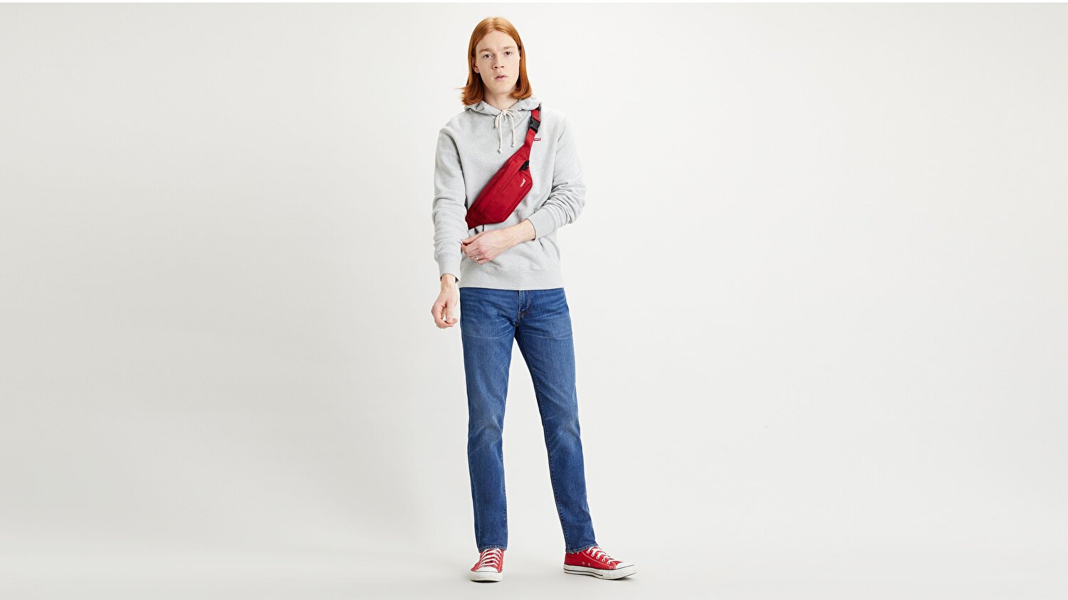 511™ Slim Erkek Jean Pantolon-Poncho