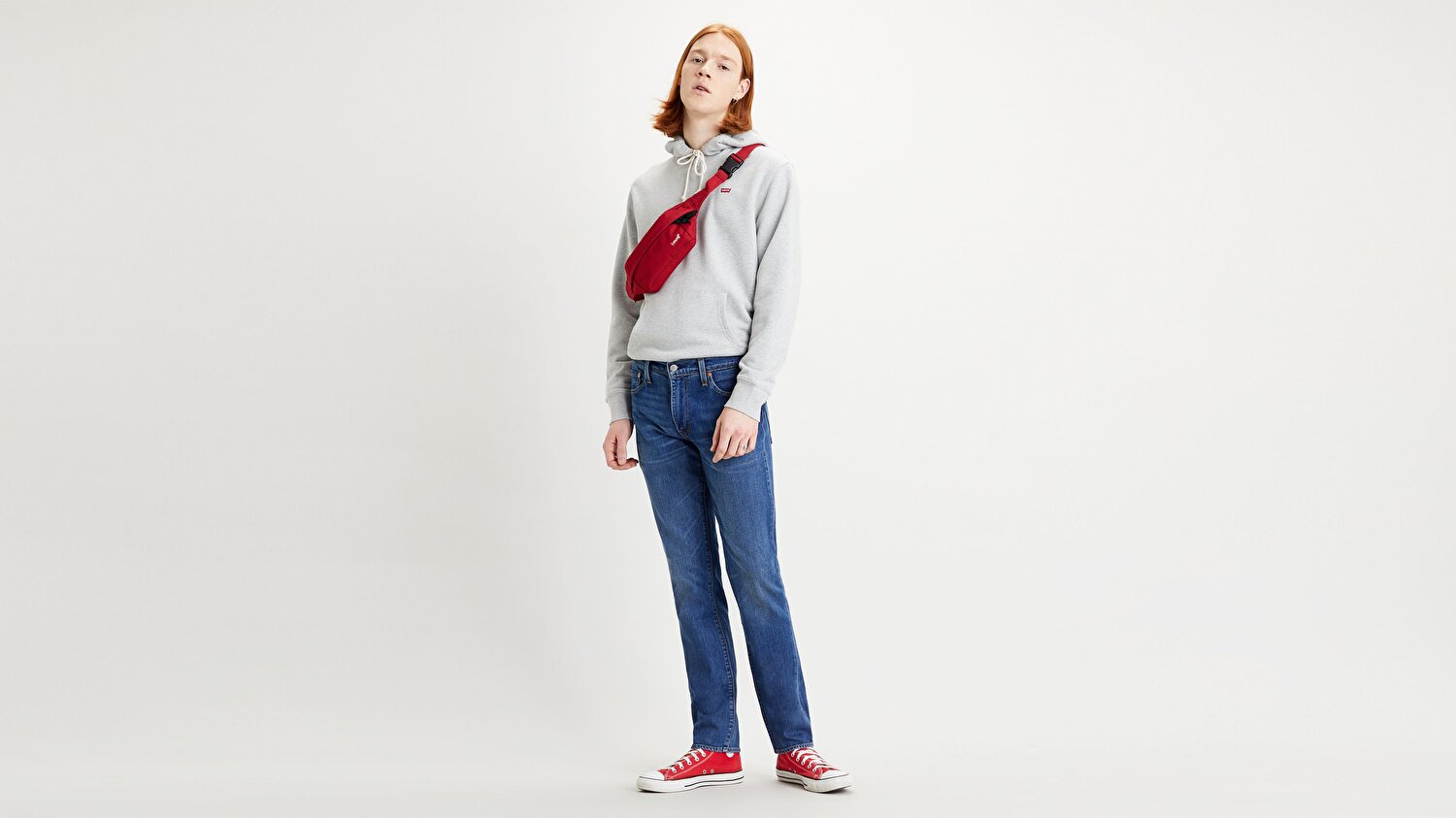511™ Slim Erkek Jean Pantolon-Poncho