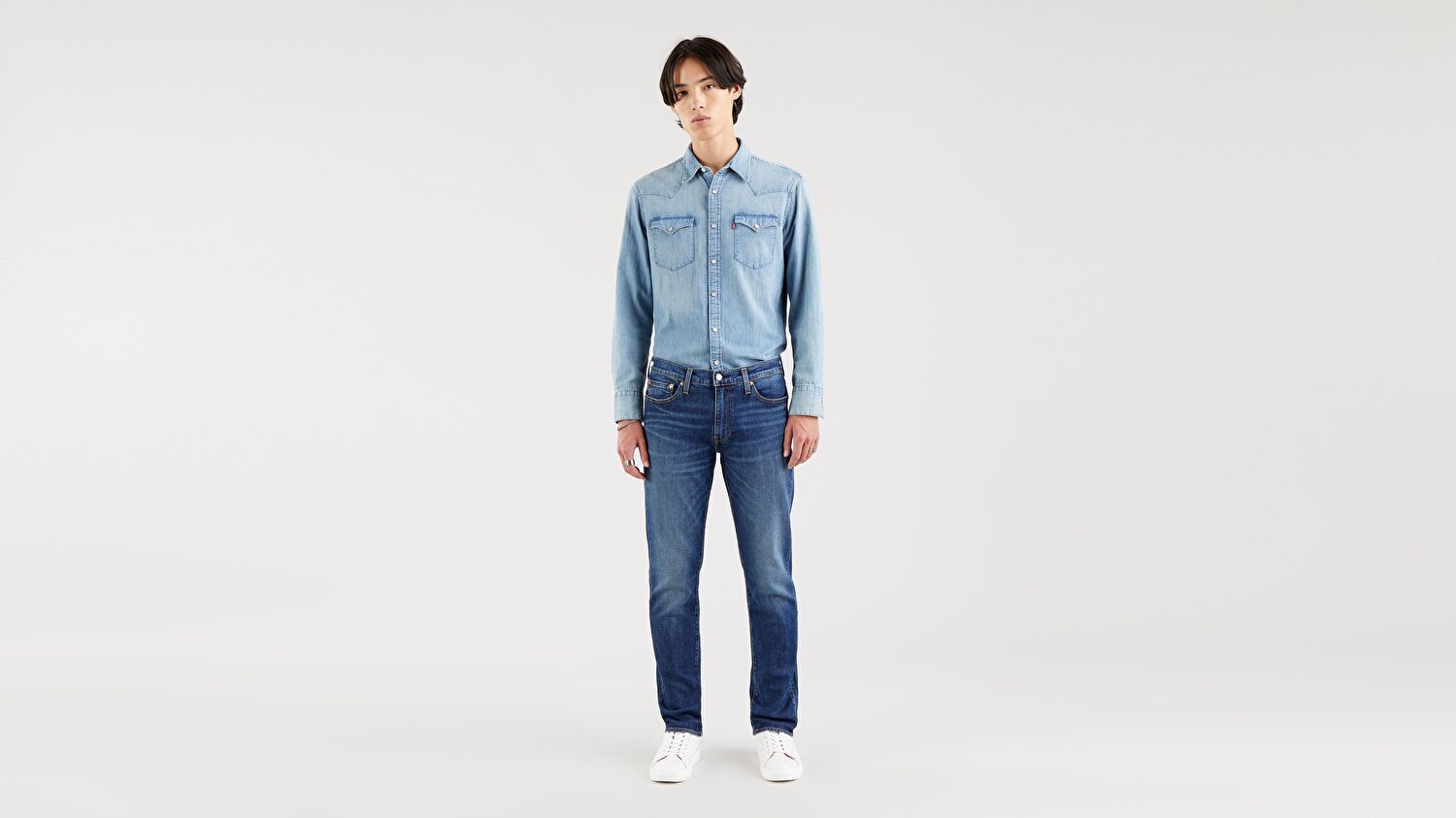 511™ Slim Fit Erkek Jean Pantolon - Band Wagon Adv