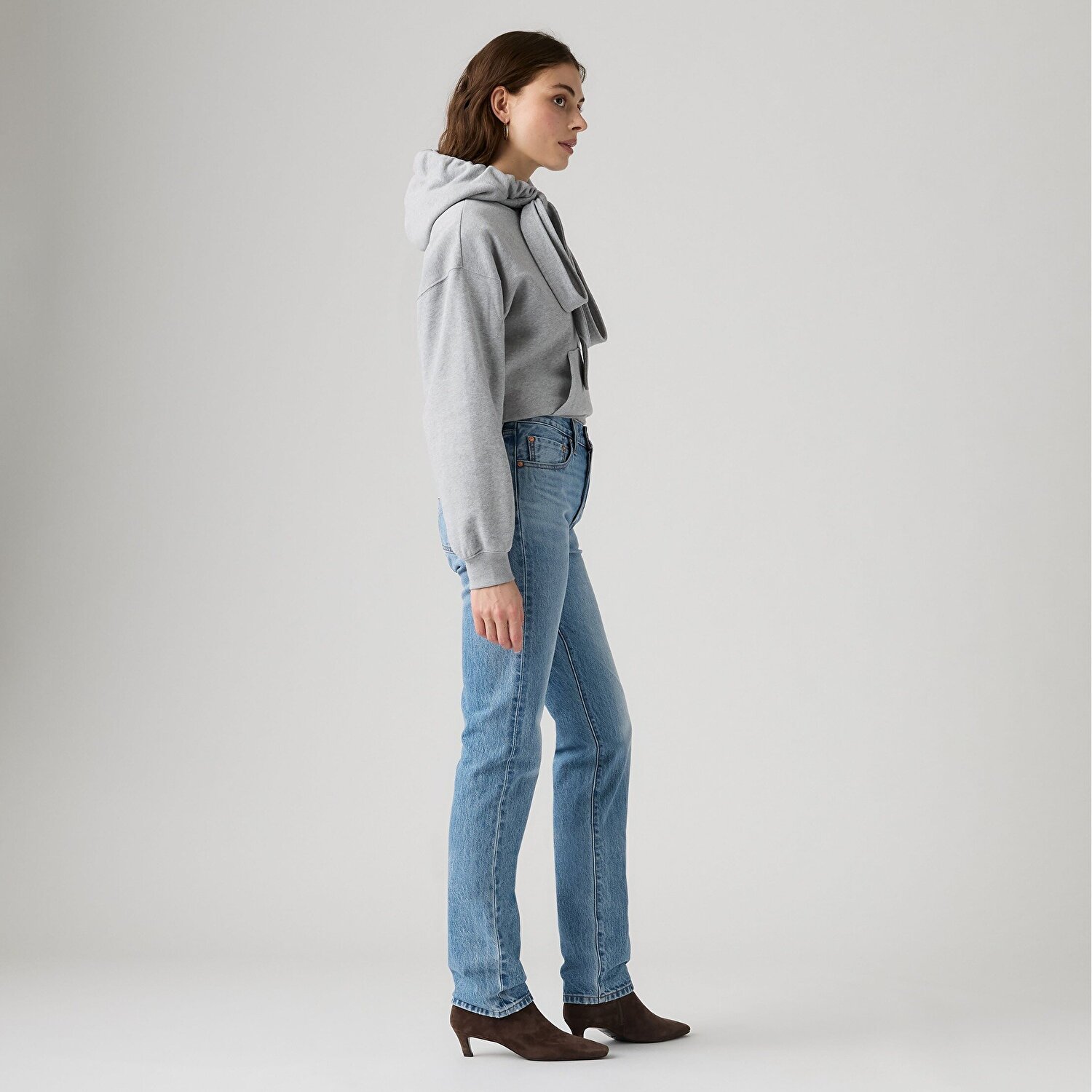 501® Original Kadın Jean Pantolon - Ambitions Sister Selvedge