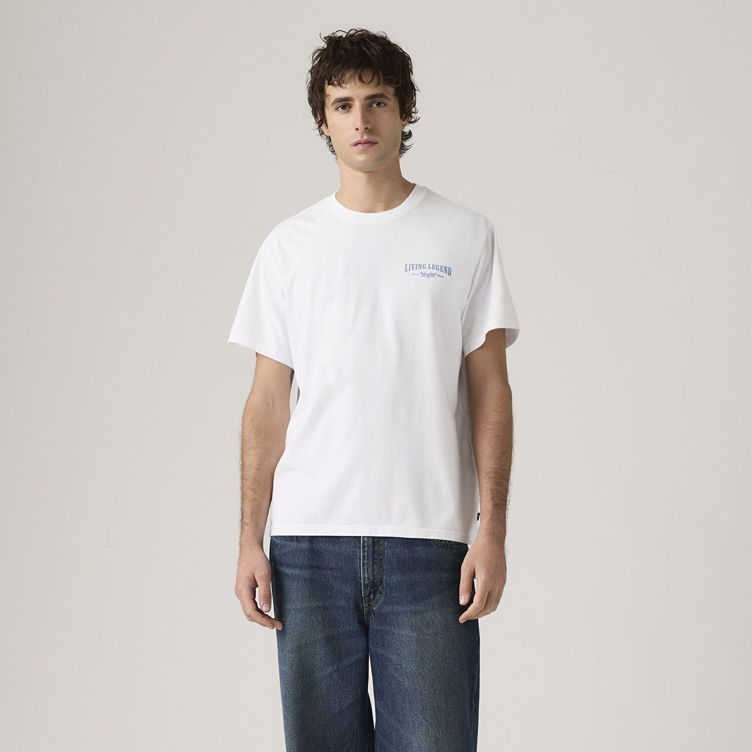 Relaxed Fit Graphic Tişört