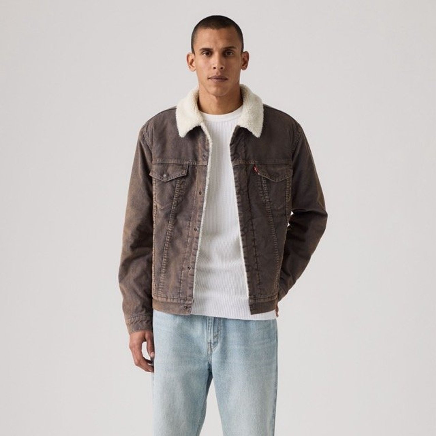 TYPE 3 SHERPA TRUCKER WORN-IN CORD MAITA