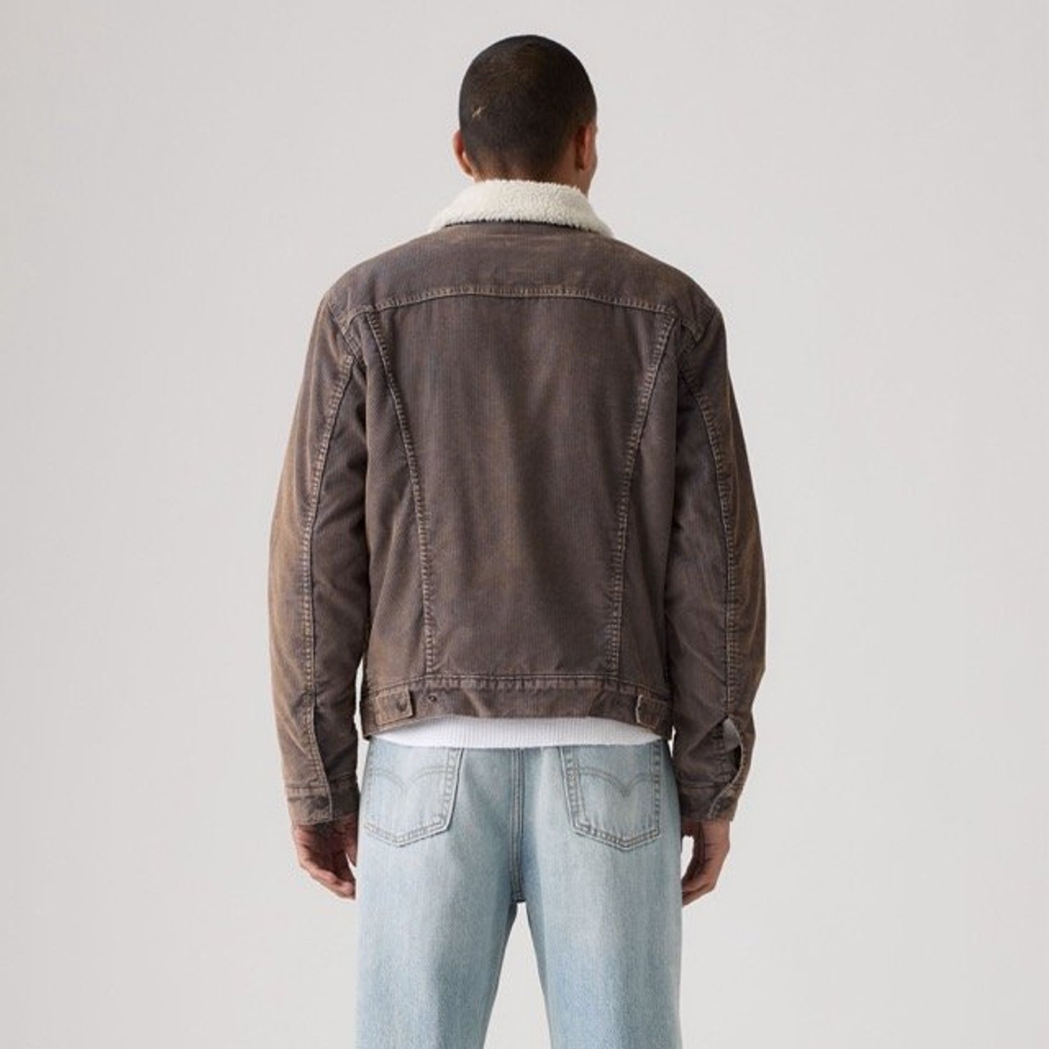 TYPE 3 SHERPA TRUCKER WORN-IN CORD MAITA